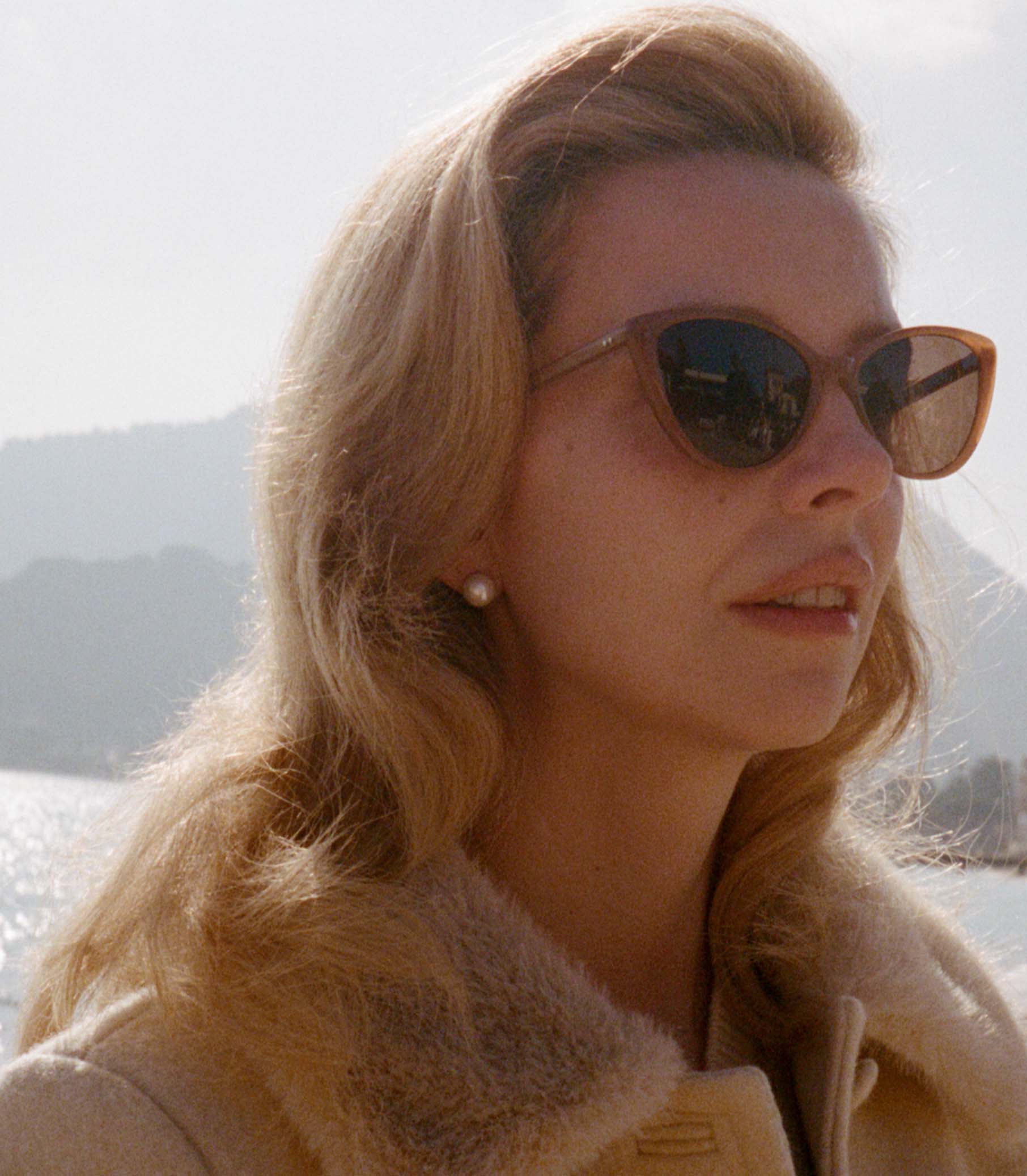 DÔEN BY GARRETT LEIGHT DOYENNE SUNGLASSES -- MINK view 5

