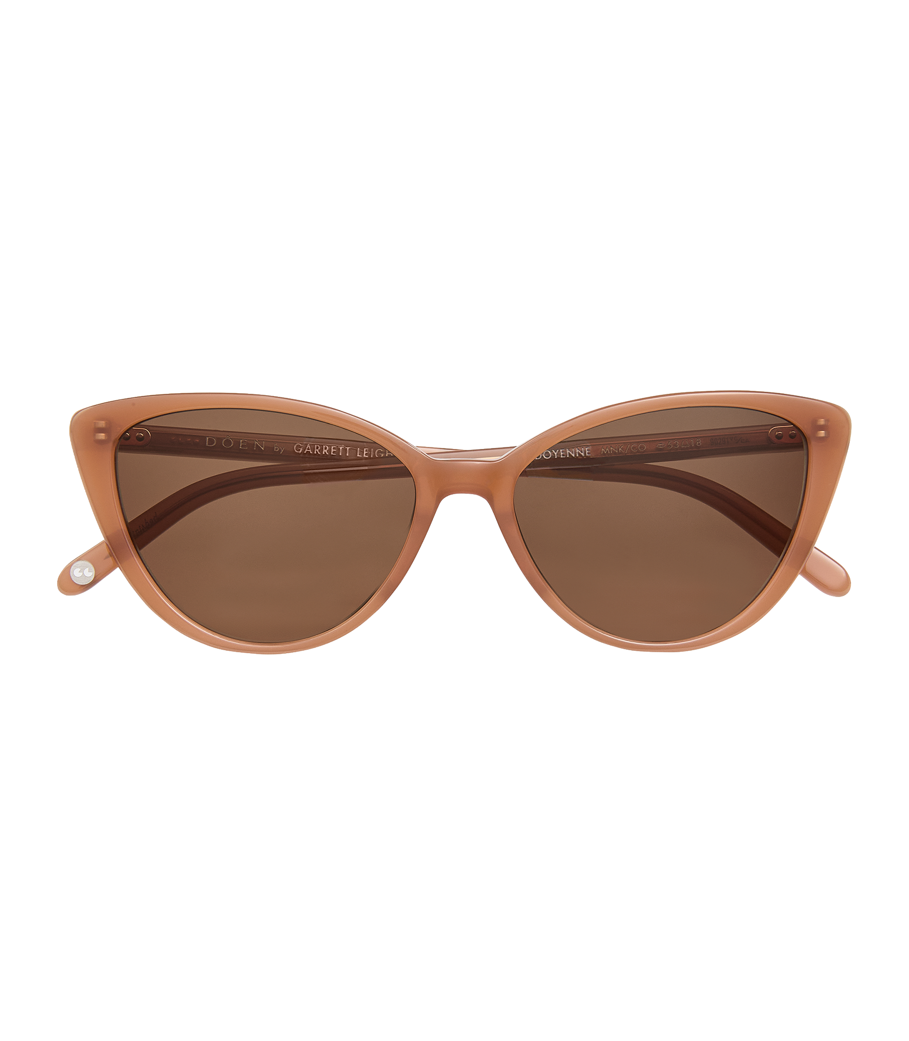DÔEN BY GARRETT LEIGHT DOYENNE SUNGLASSES -- MINK view 8
