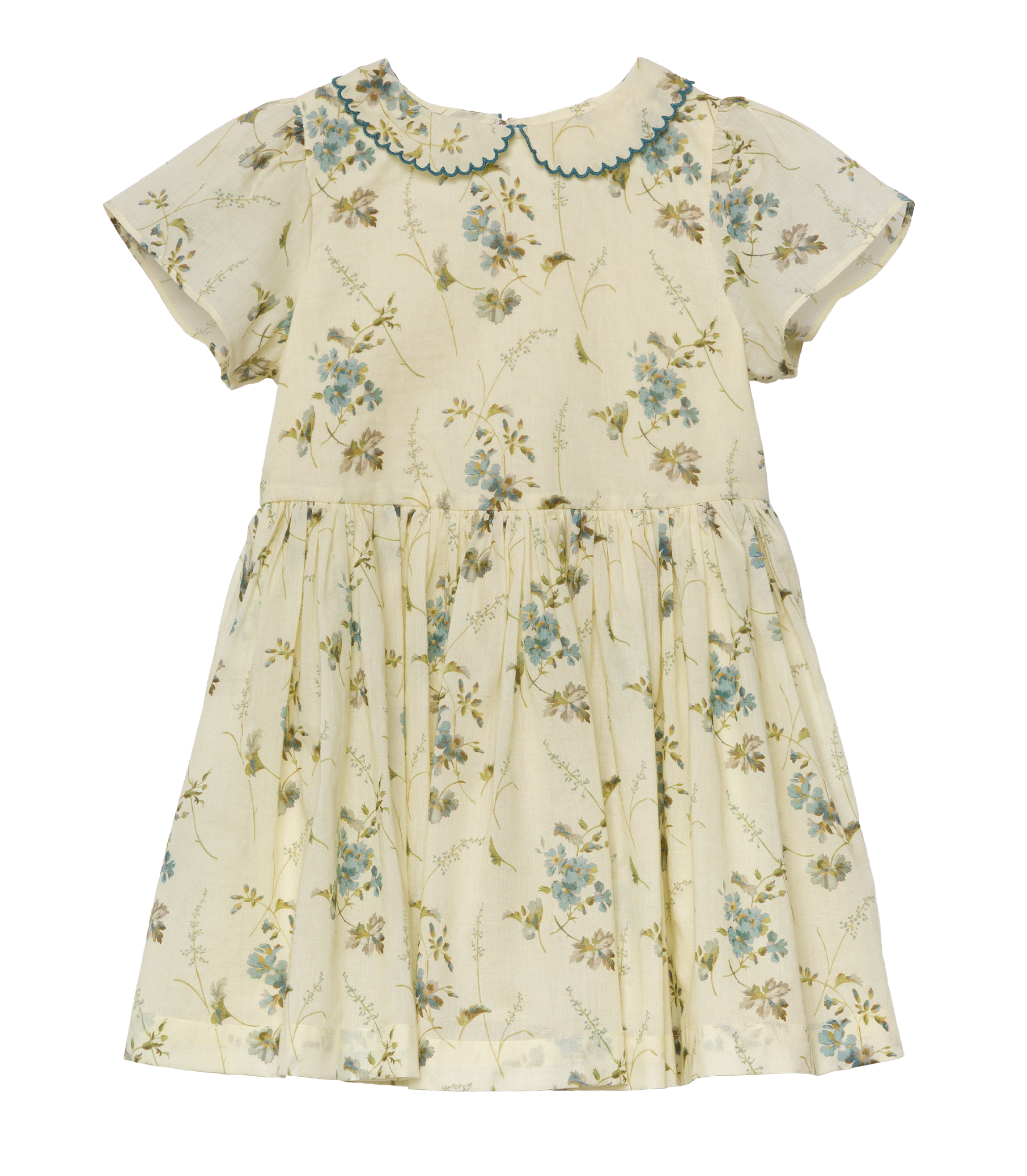 DUA DRESS -- SUNSHINE PRAIRIE ROSE view 5
