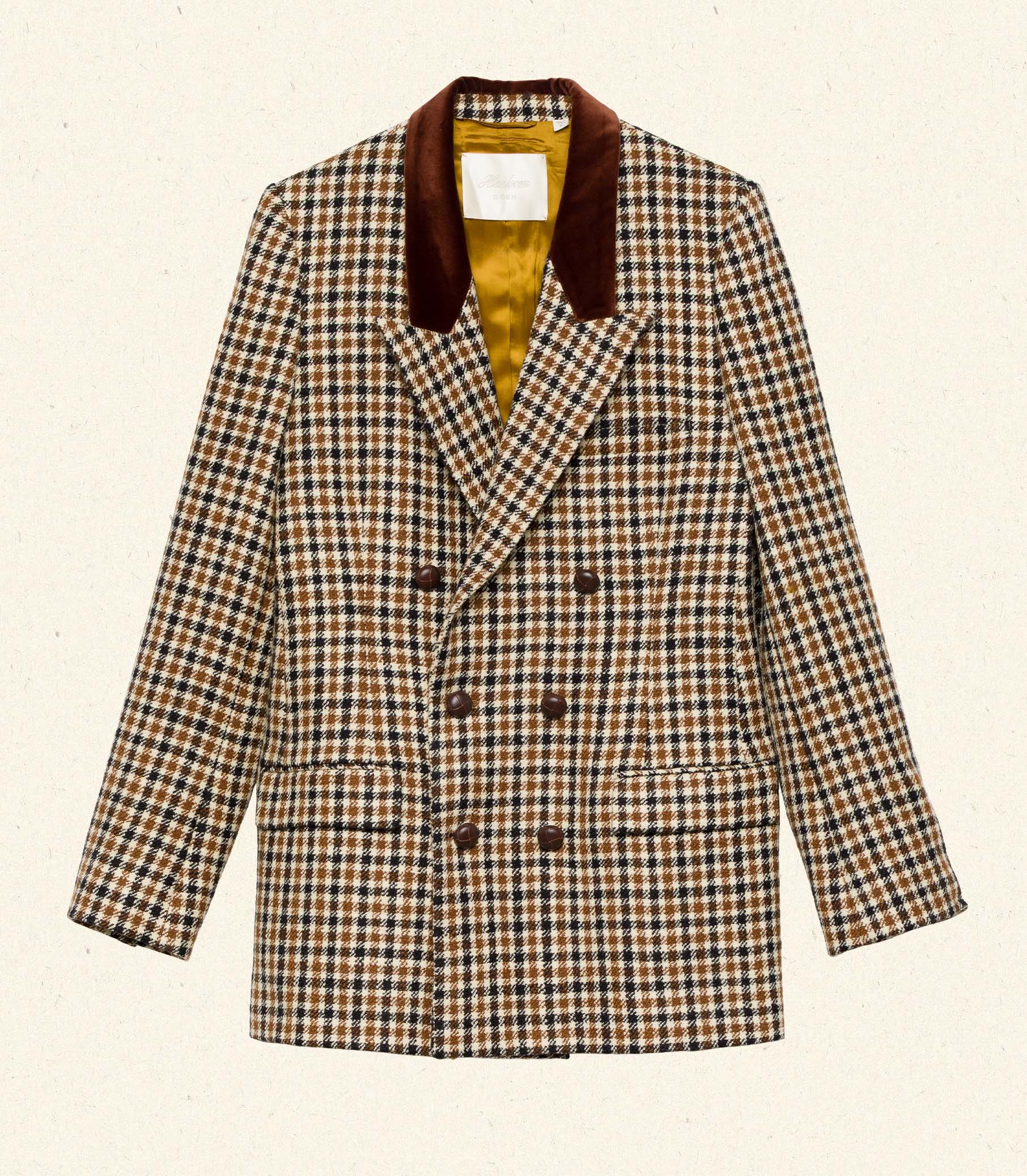 DUCCIO BLAZER -- ELLSWORTH HOUNDSTOOTH view 9
