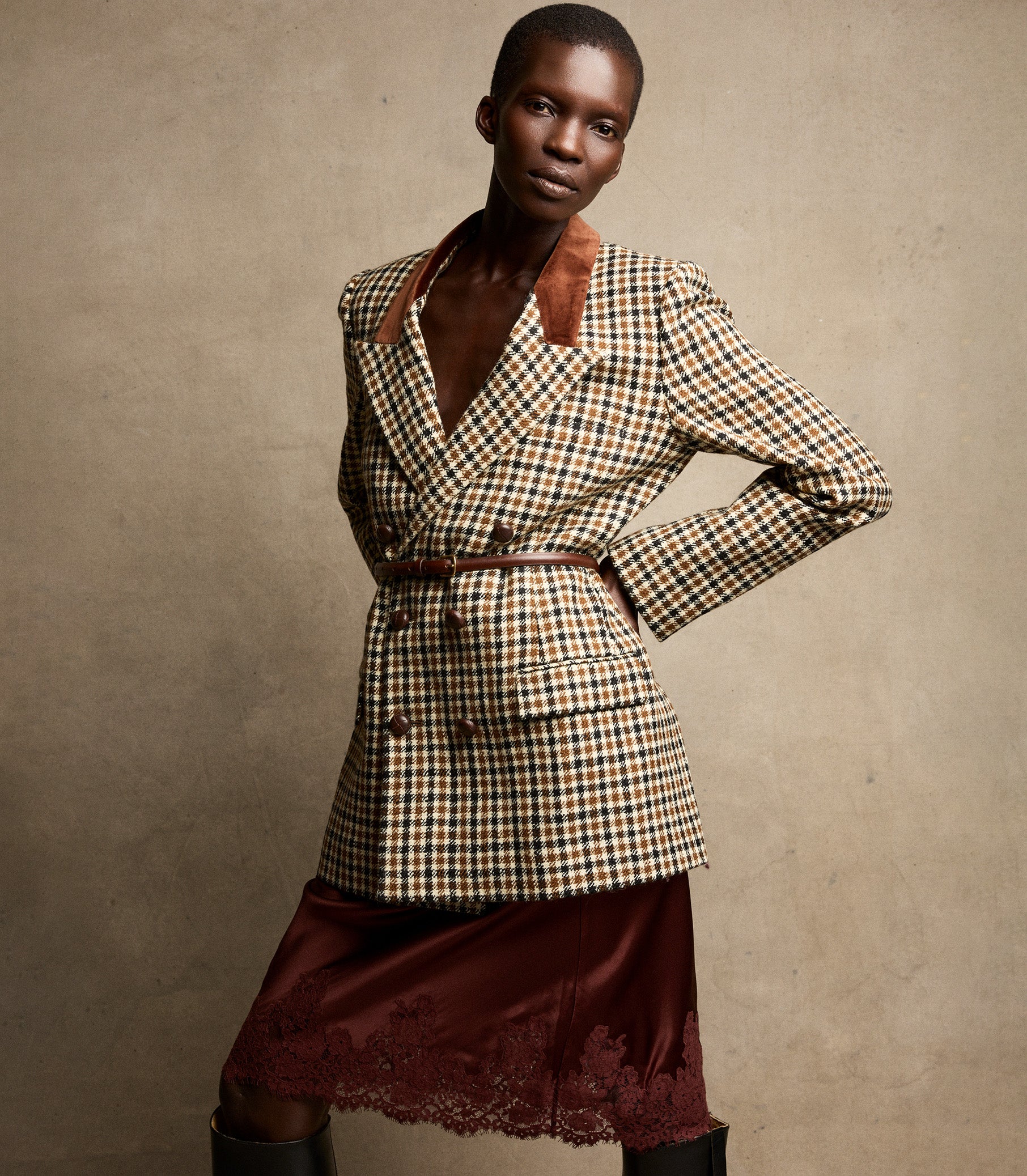 DUCCIO BLAZER -- ELLSWORTH HOUNDSTOOTH view 5
