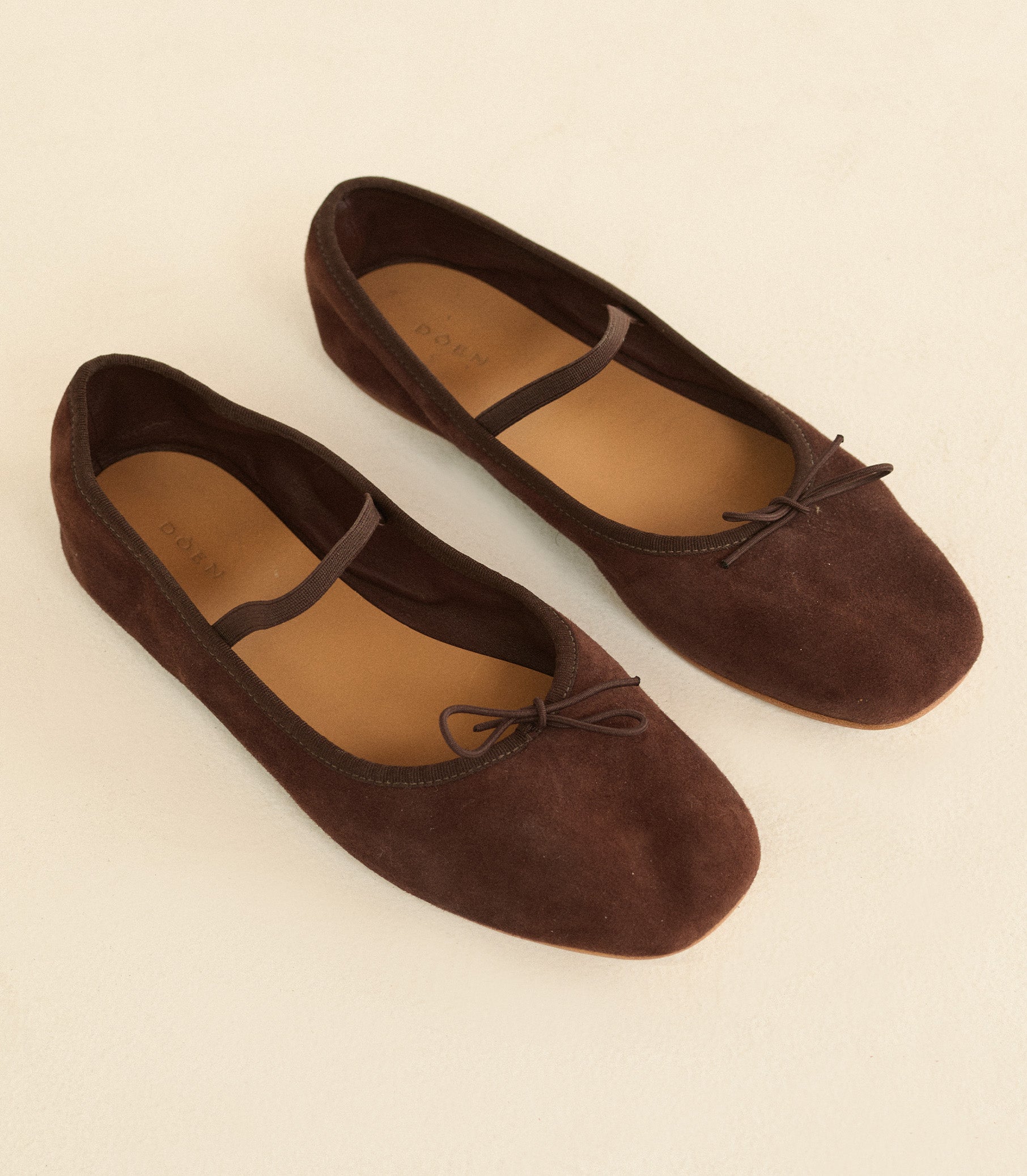 ELENI MARY JANE -- CHOCOLATE SUEDE view 6
