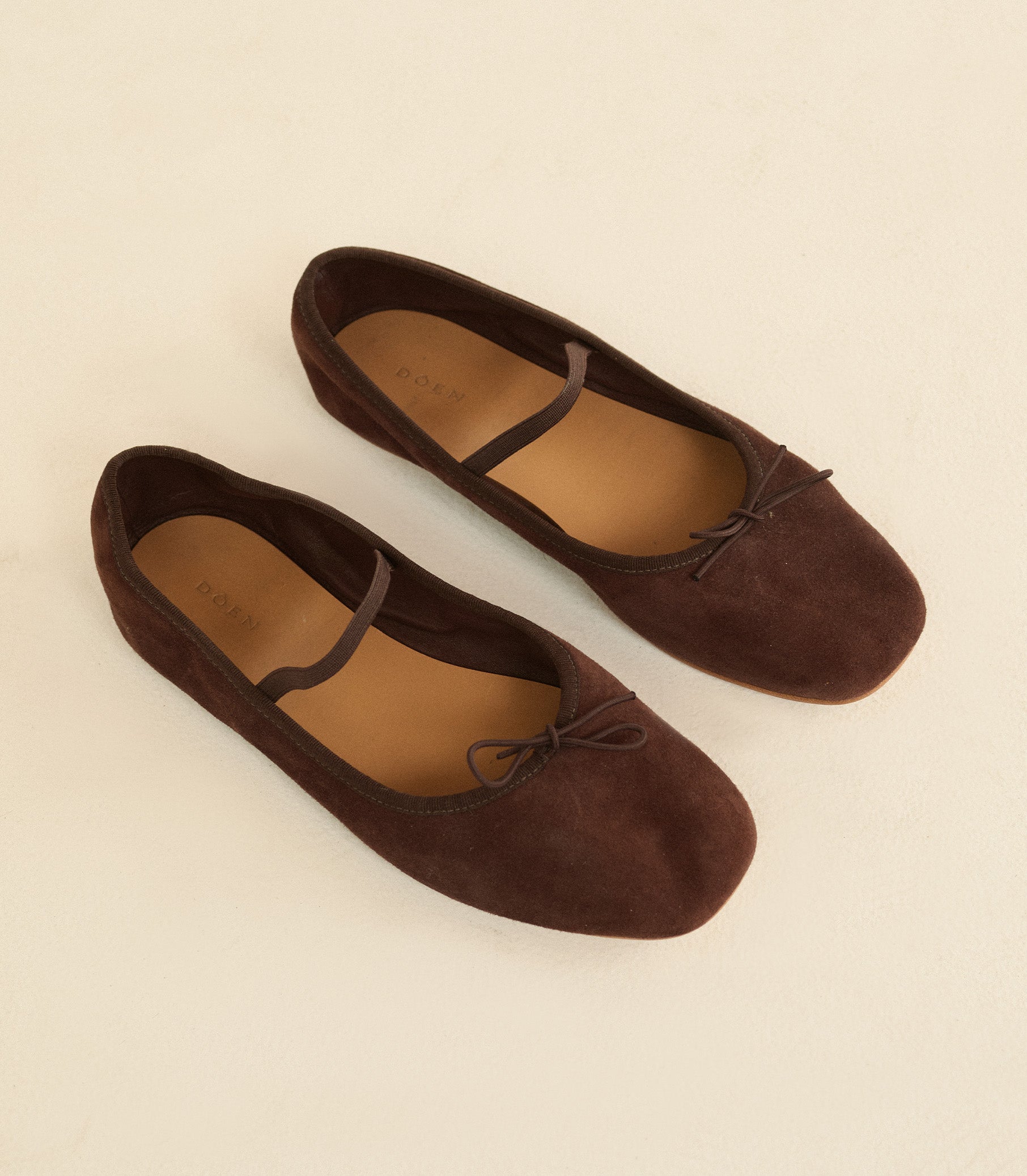 ELENI MARY JANE -- CHOCOLATE SUEDE view 7
