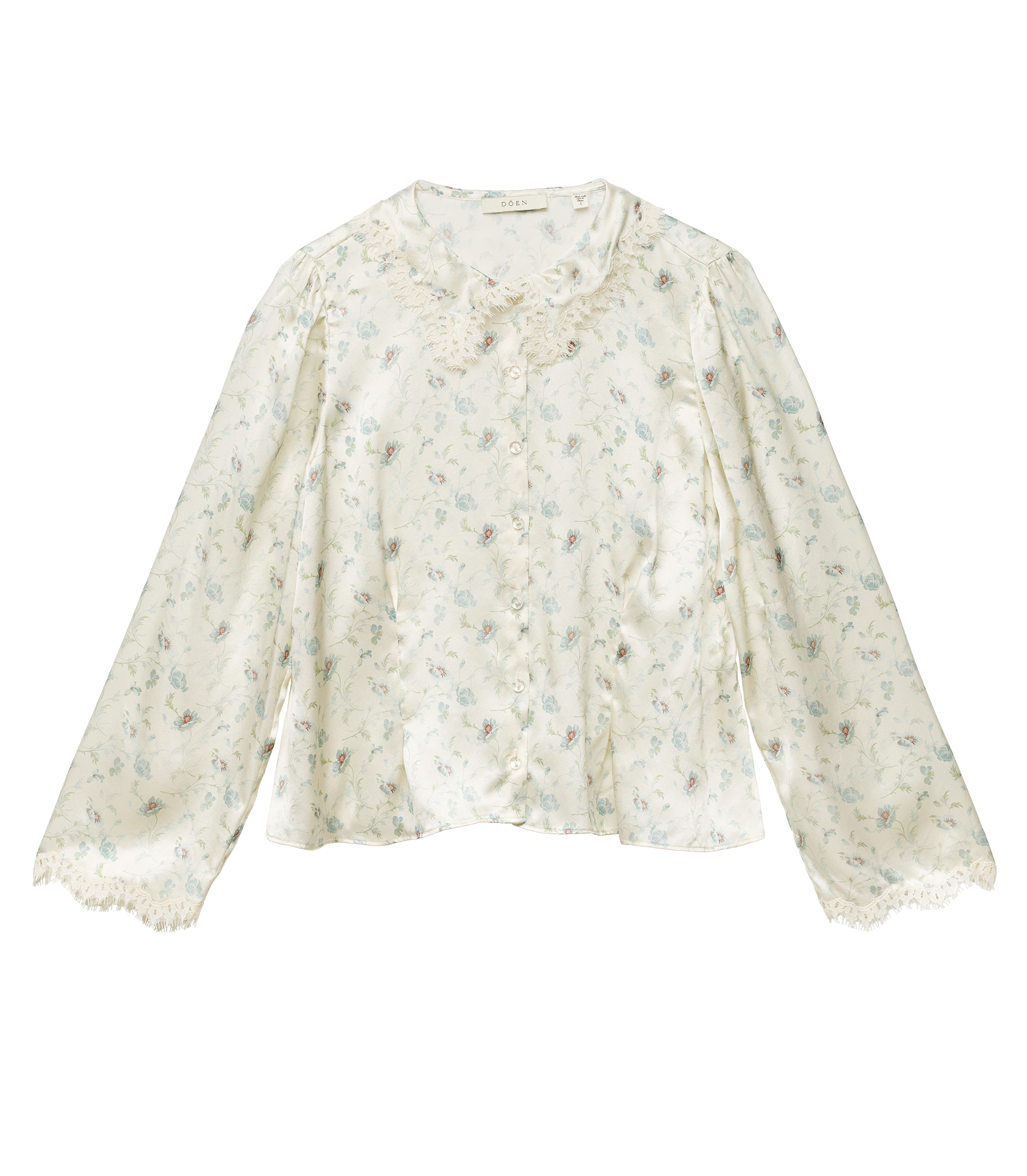 ELIANNE TOP -- CAMELLIA BLOOM view 7
