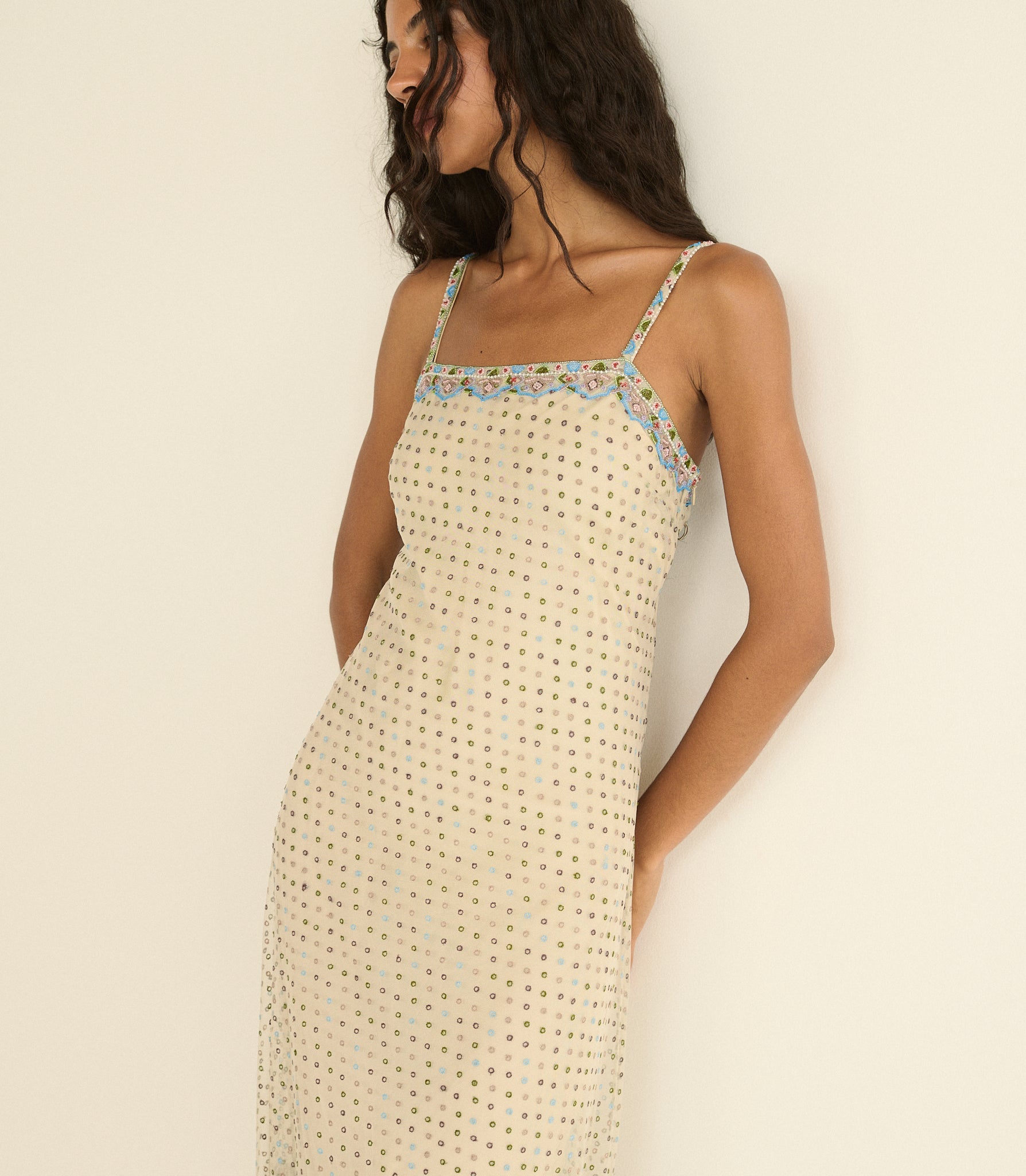 ELIDA DRESS -- CANDLELIGHT view 2
