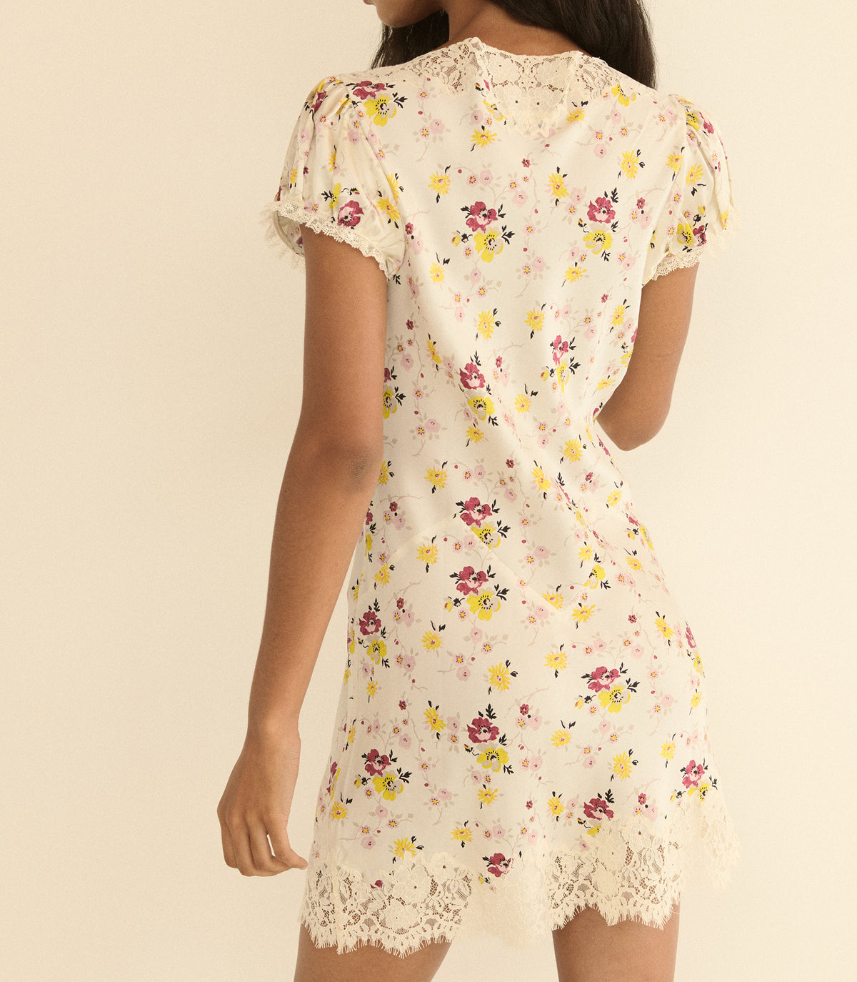 ELISARIA DRESS -- SWEETBRIAR FLORAL view 3
