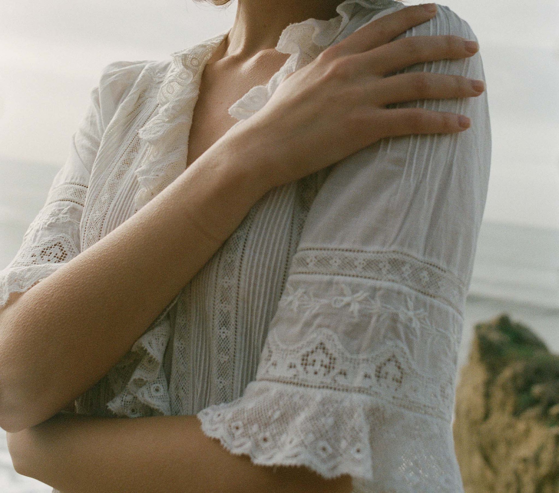 HMD -- ELLORA DRESS -- SALT view 5
