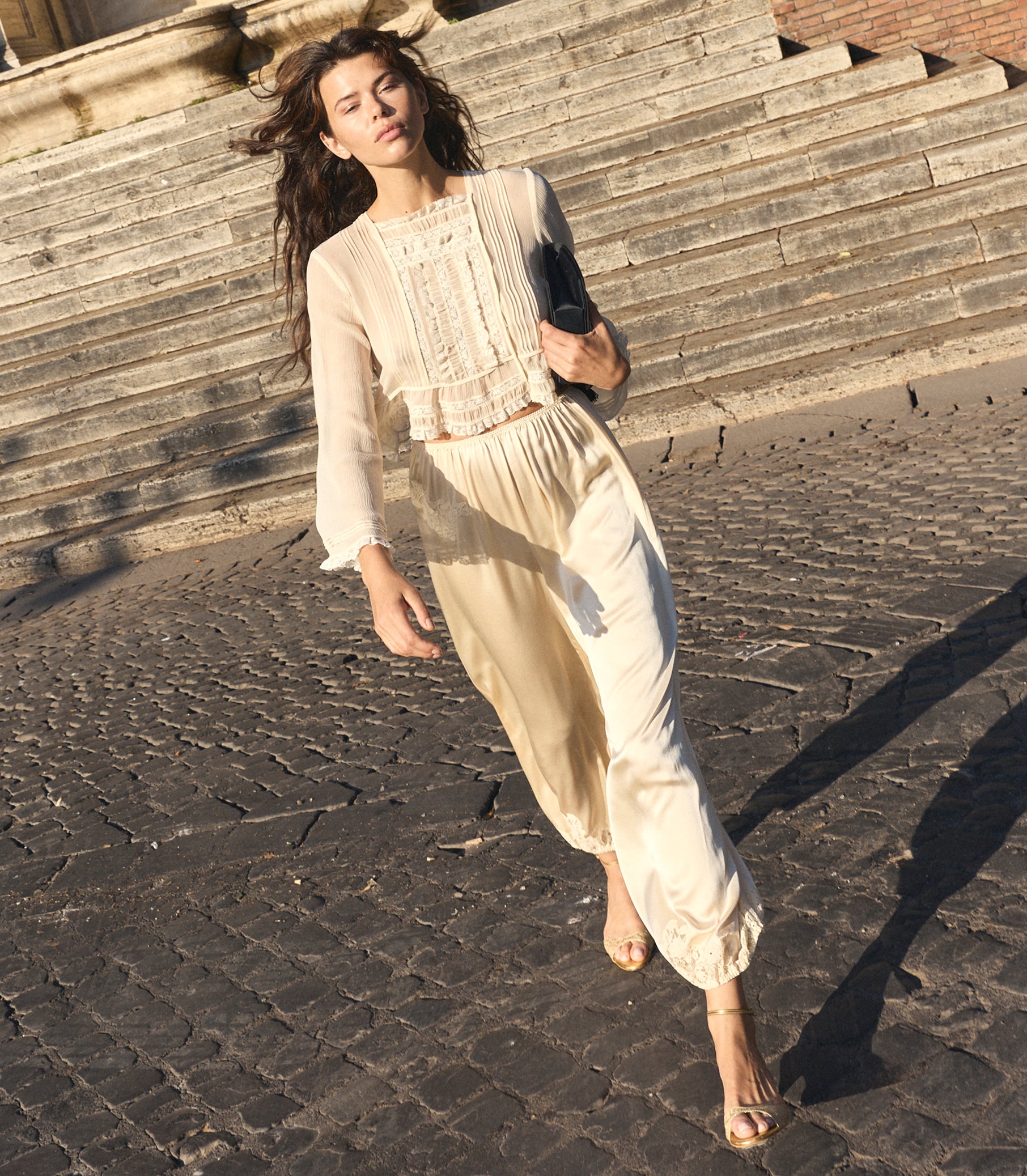 ELODINE TOP -- SEA SALT view 4
