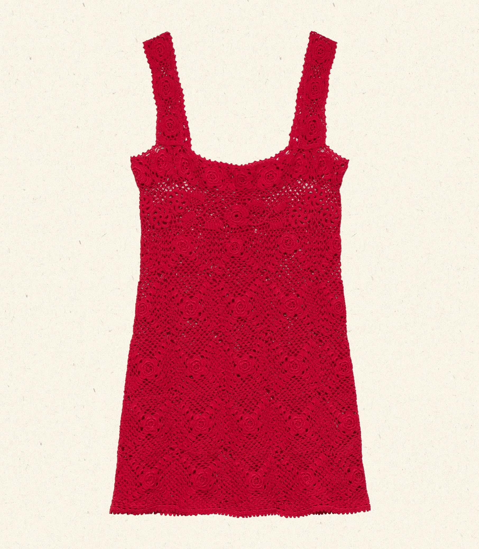 ELOISE DRESS -- RUBY view 7
