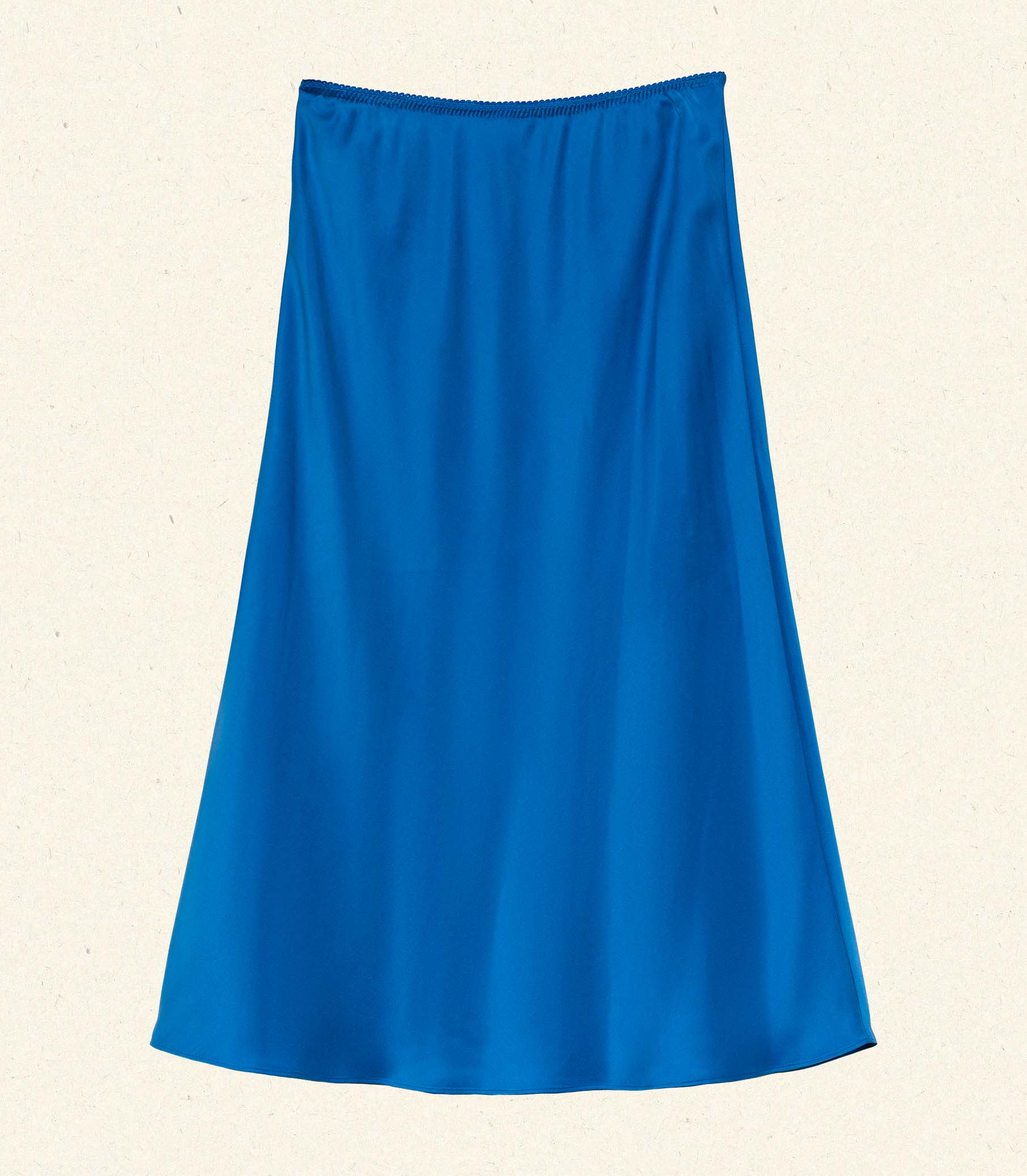 ELOWENA SKIRT -- BLUE TOURMALINE view 6
