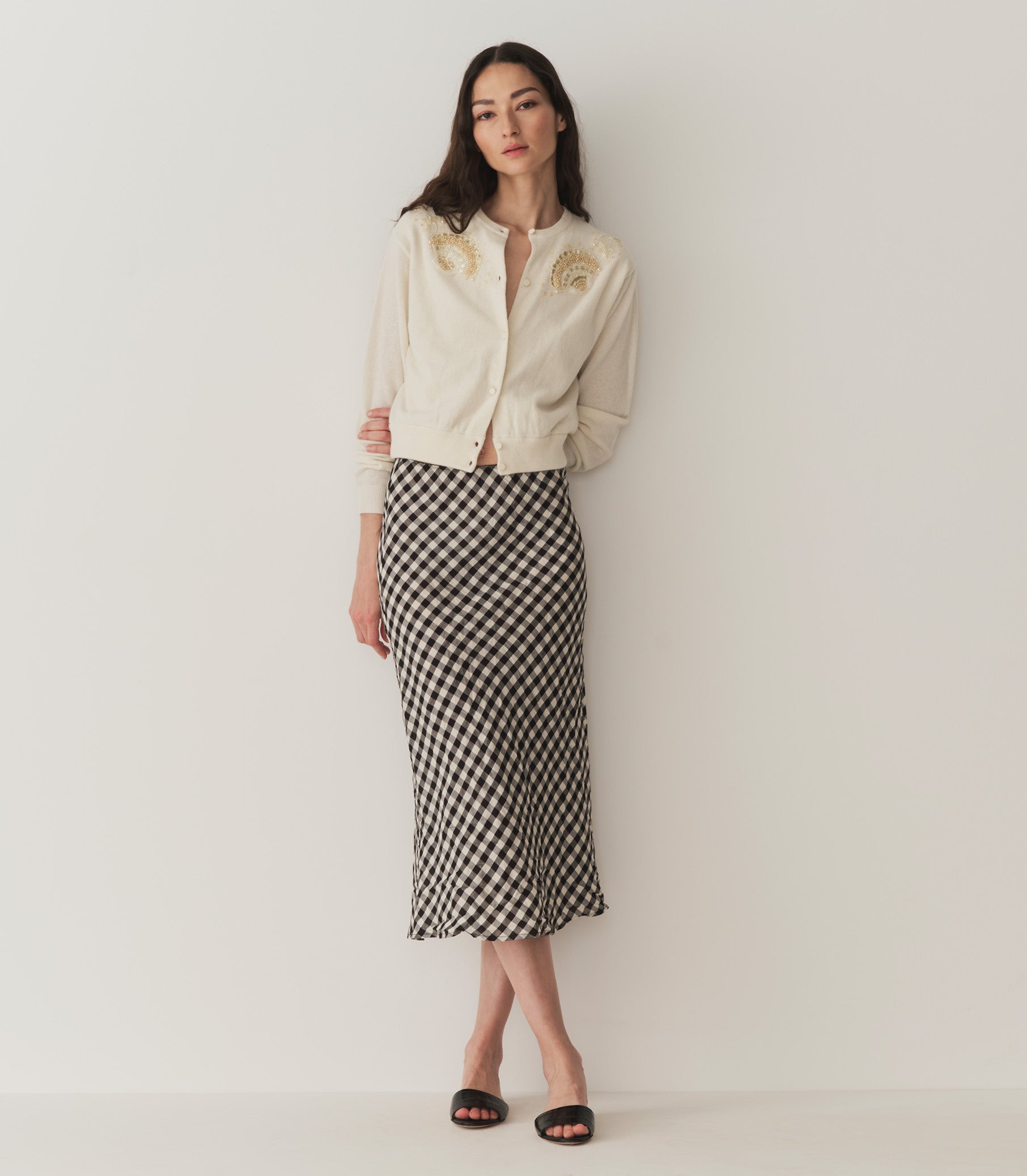 HMD -- ELOWEN SKIRT -- MARILYN GINGHAM view 3
