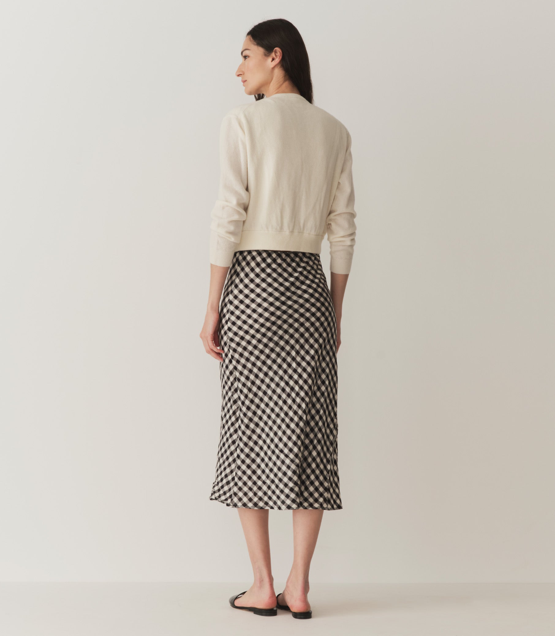 HMD -- ELOWEN SKIRT -- MARILYN GINGHAM view 5
