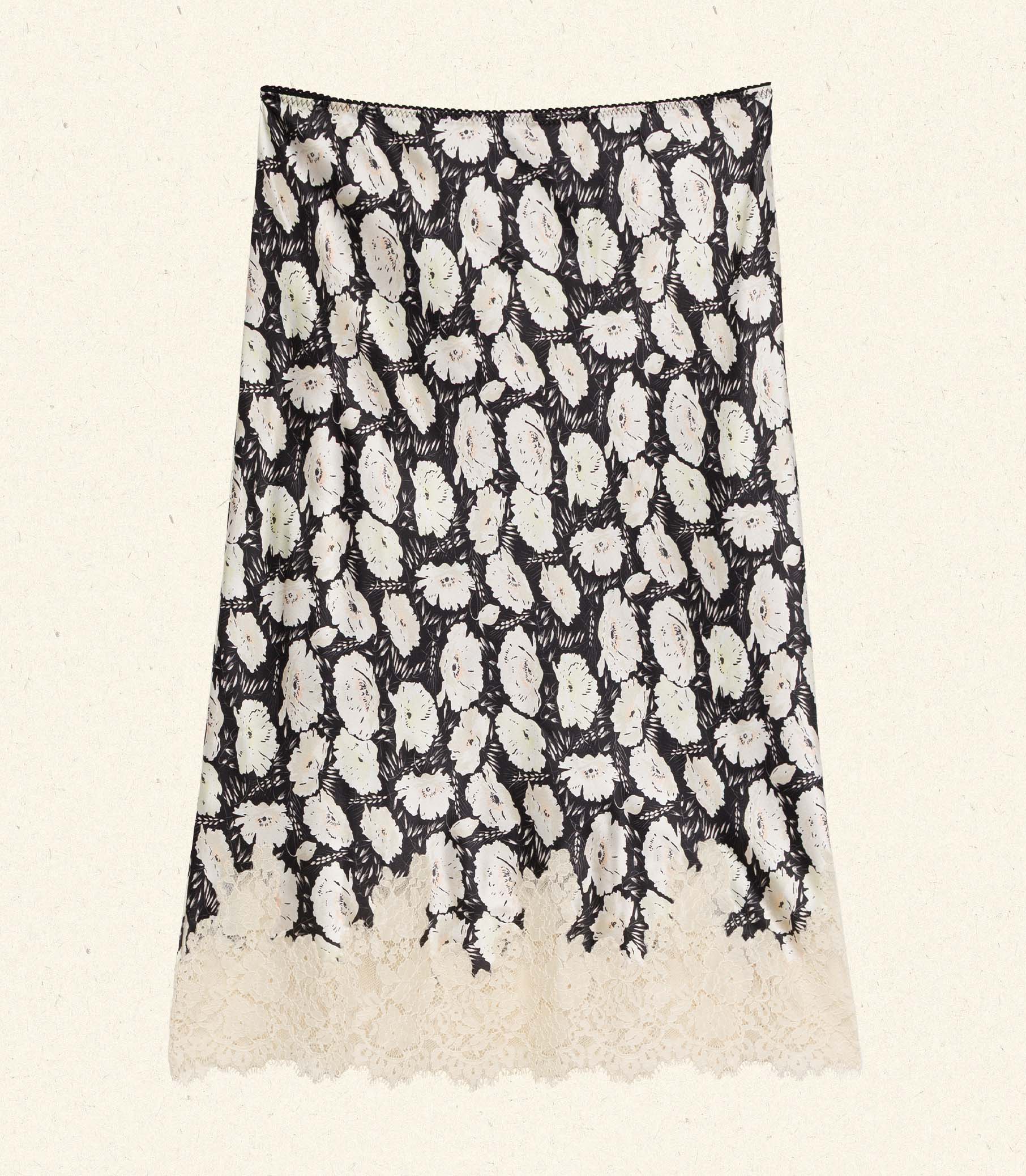 HMD -- ELOWETTE SKIRT -- NOIR FLEURS D'ANEMONE view 6
