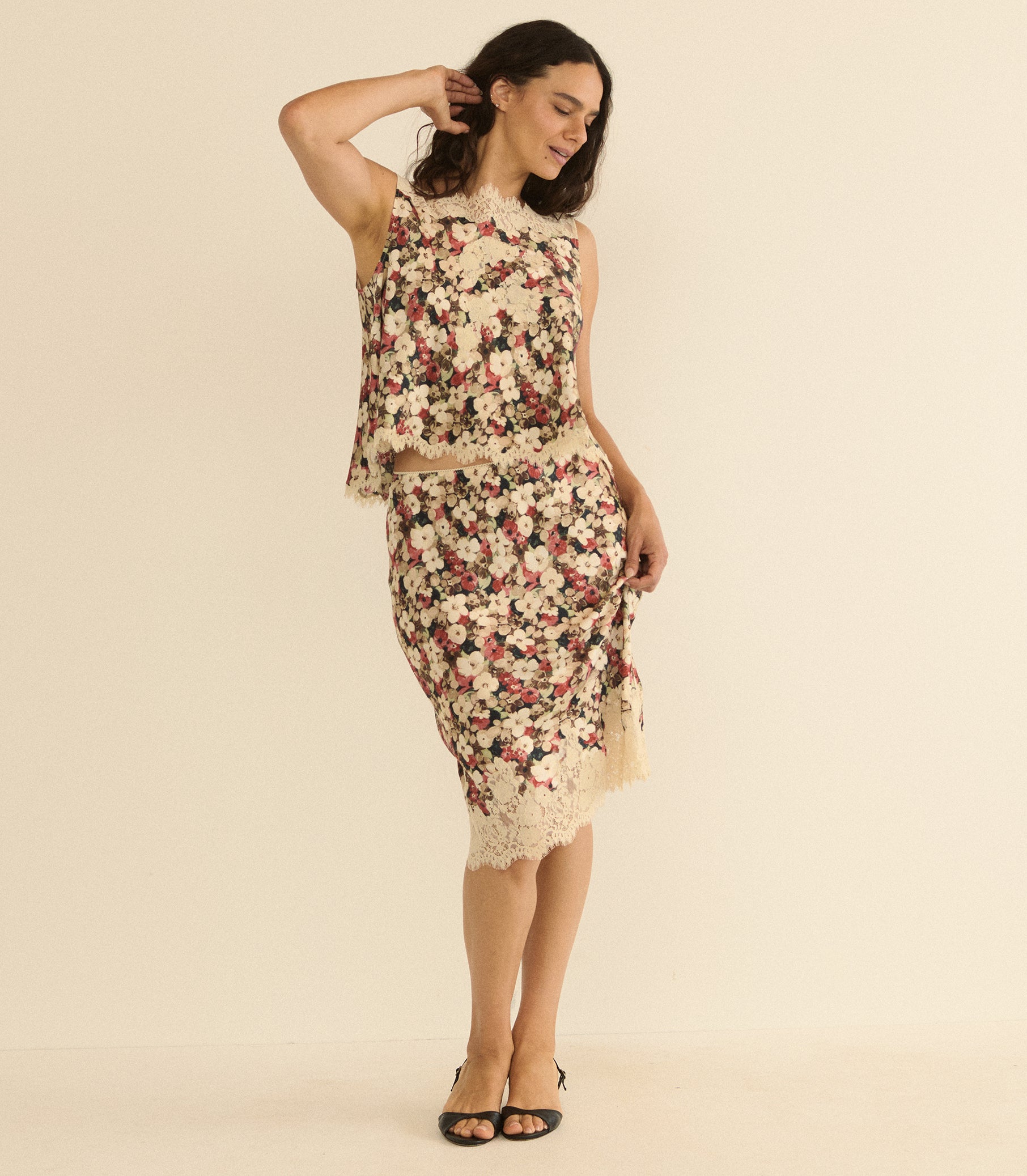 ELOWETTE SKIRT -- WILDFLOWER BRAMBLE view 7

