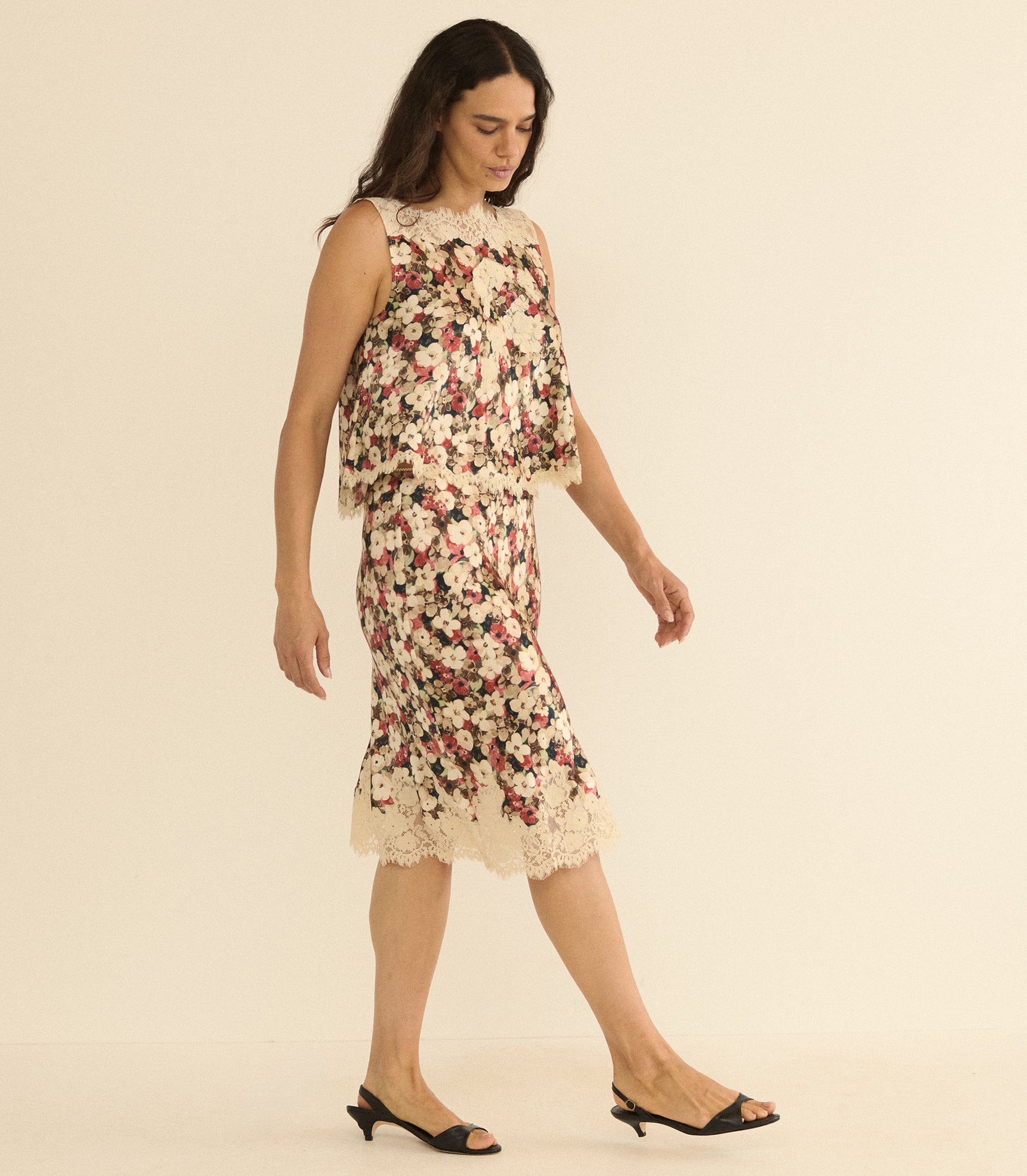 ELOWETTE SKIRT -- WILDFLOWER BRAMBLE view 8
