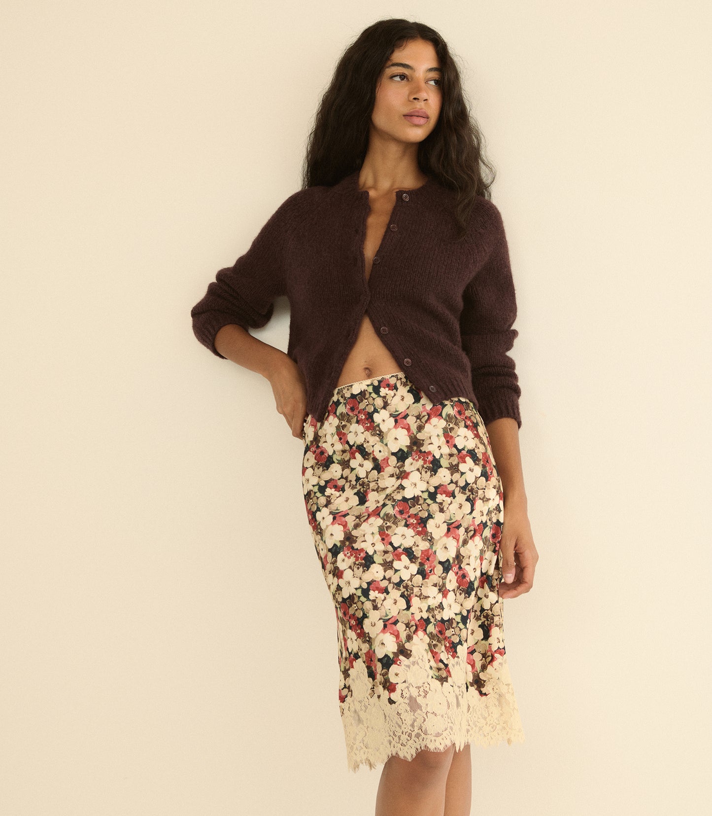 ELOWETTE SKIRT -- WILDFLOWER BRAMBLE