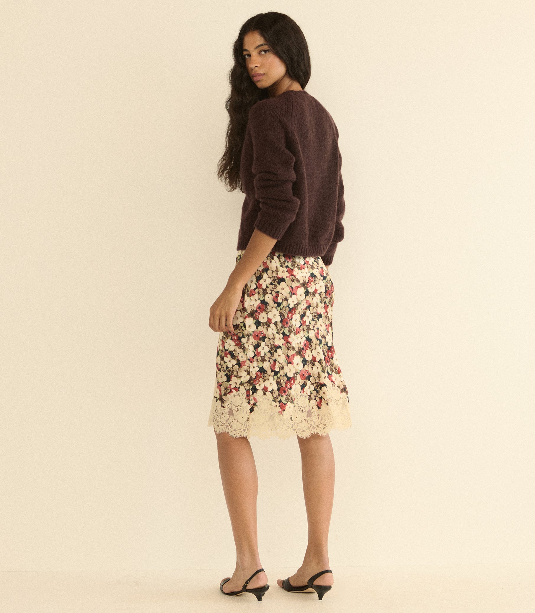ELOWETTE SKIRT -- WILDFLOWER BRAMBLE view 2

