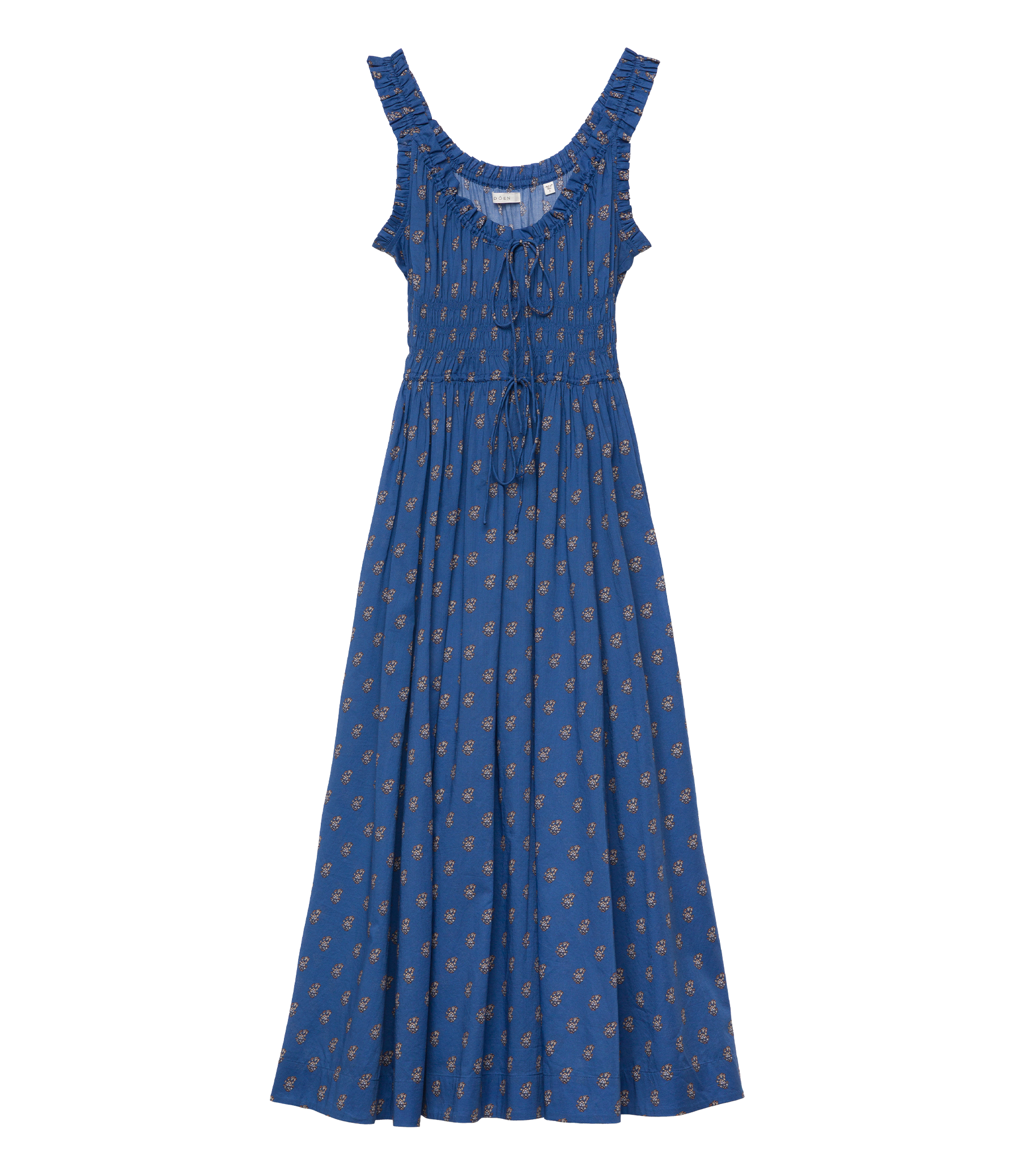 EMMARETTA DRESS -- EARTHA PAISLEY view 7
