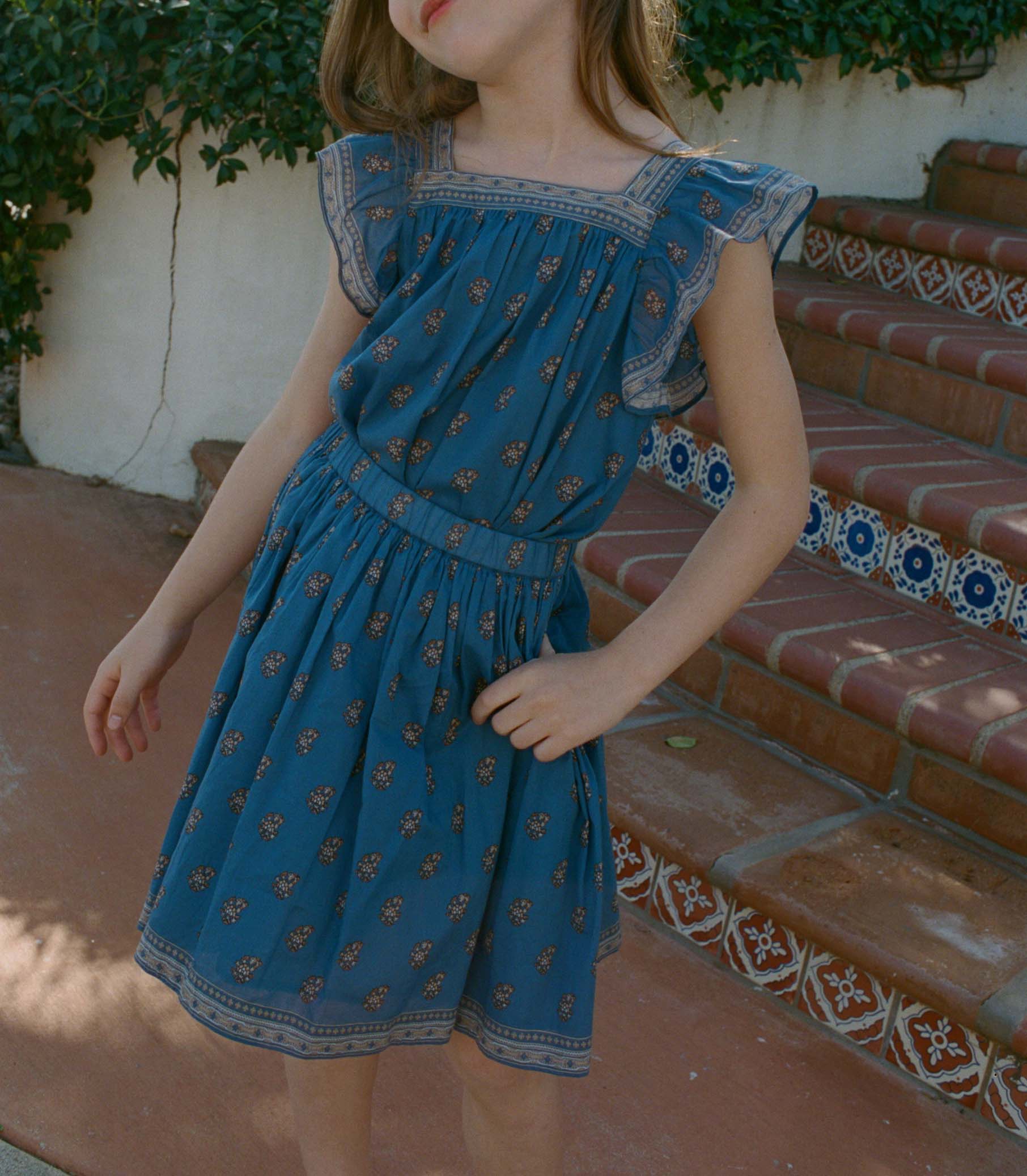 EMMIE SKIRT -- EARTHA PAISLEY view 2
