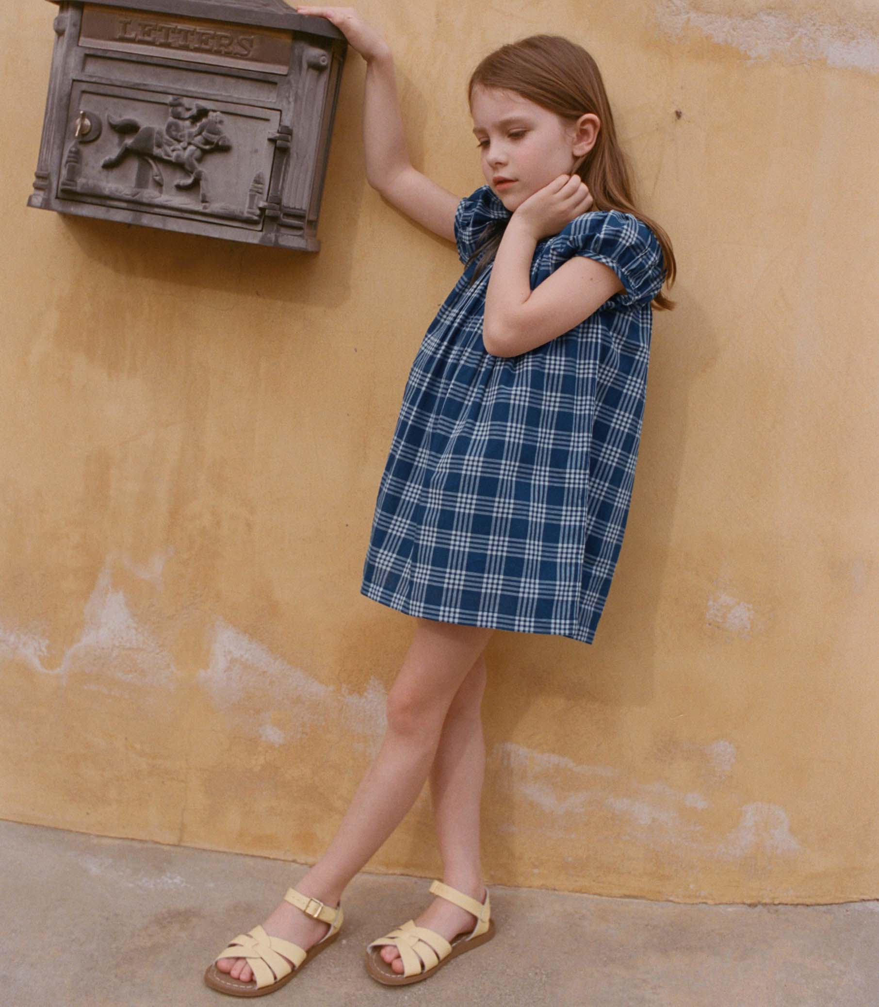ESA DRESS -- DORSET PLAID view 4
