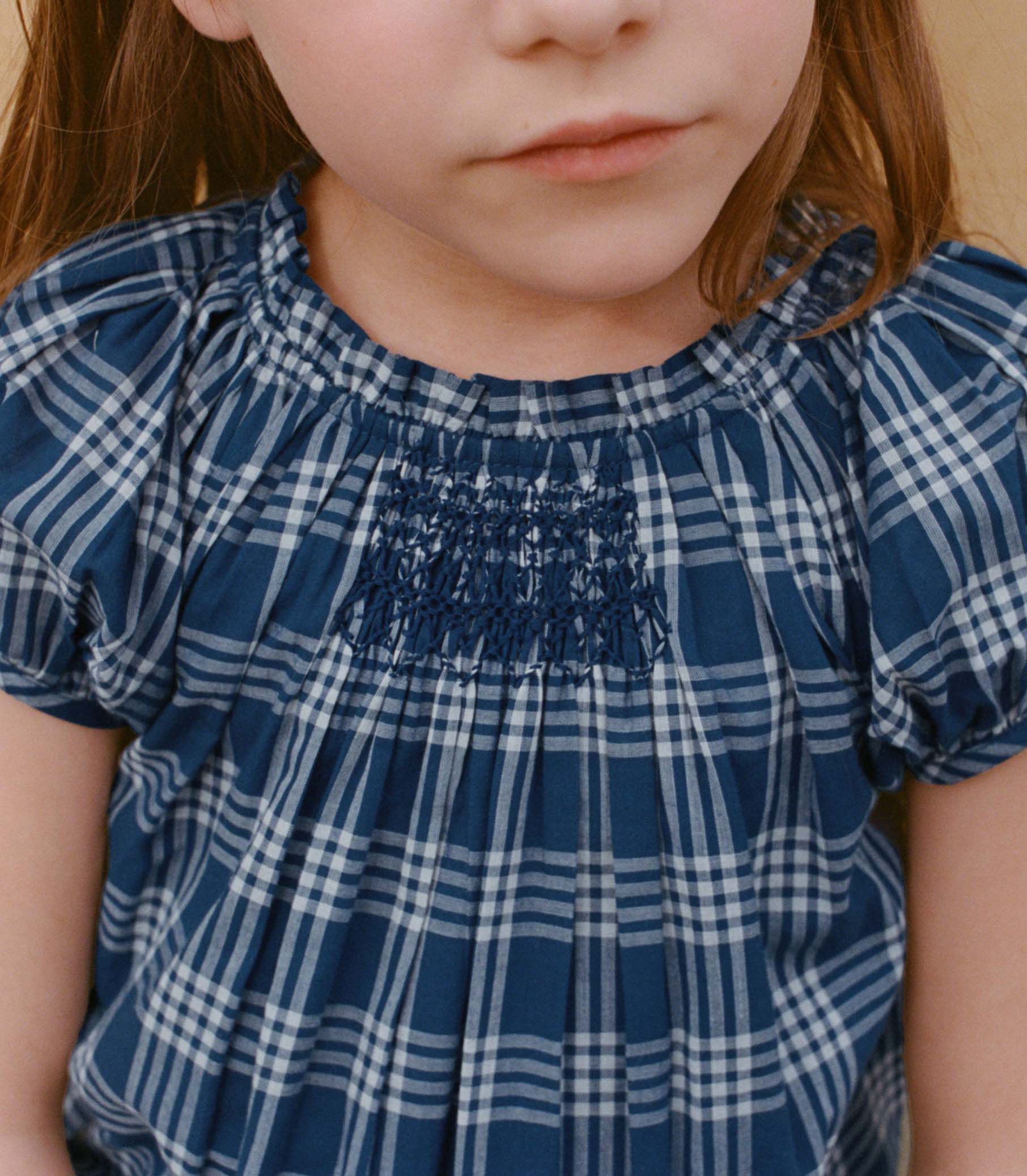 ESA DRESS -- DORSET PLAID view 3
