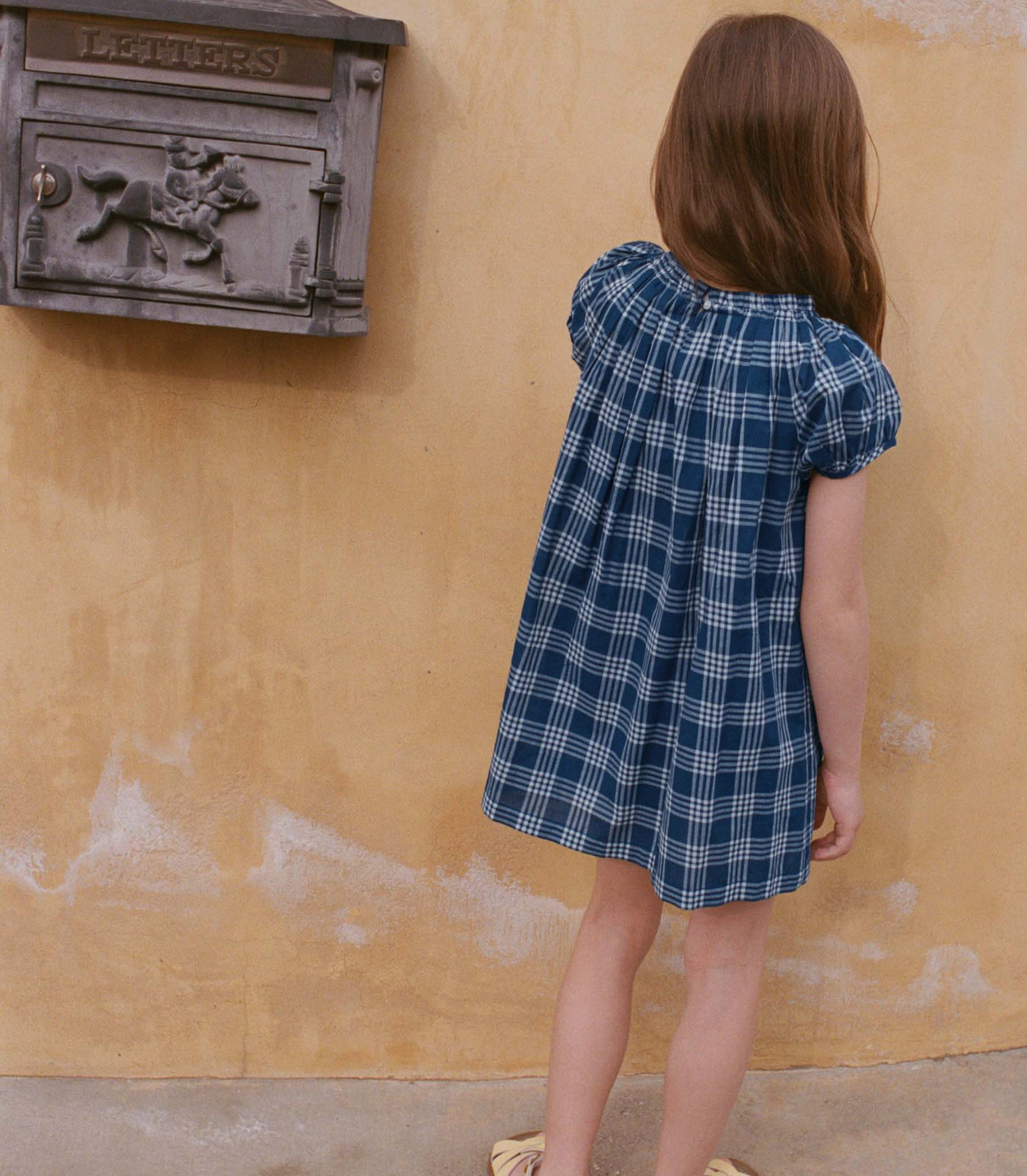 ESA DRESS -- DORSET PLAID view 5
