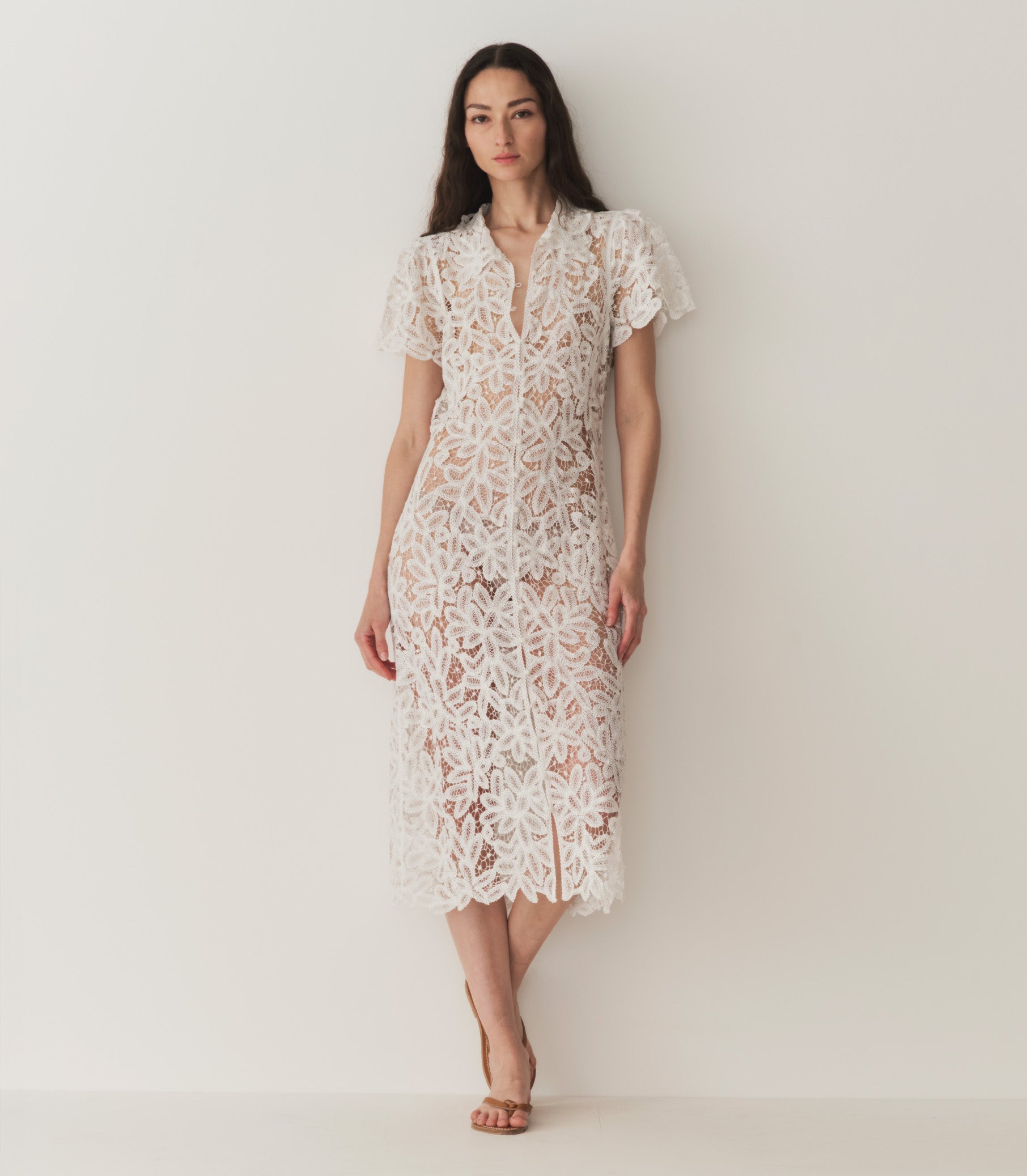 HMD -- ETOILE DRESS -- SALT view 1
