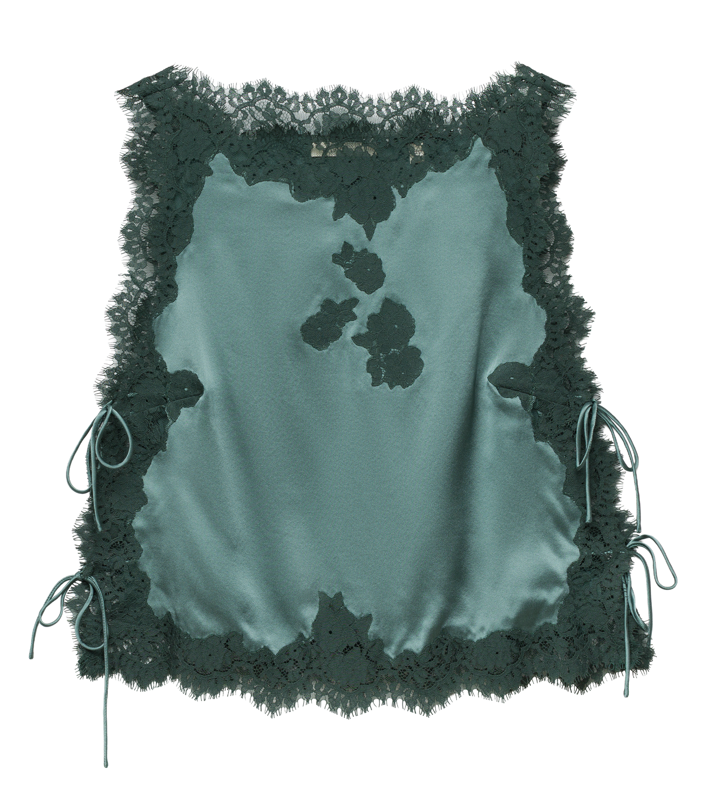 EVANIA TOP -- DULAC GREEN