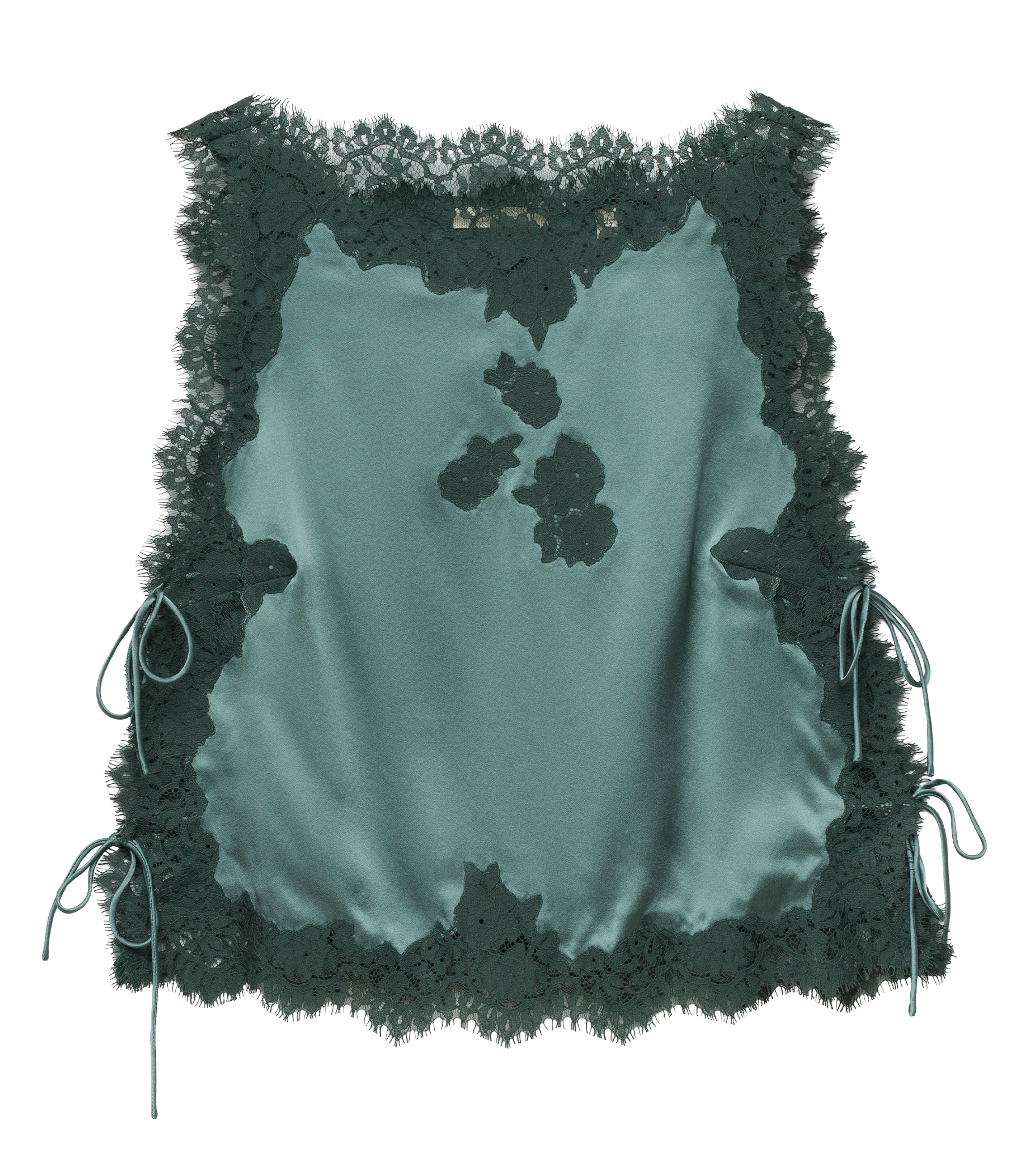 EVANIA TOP -- DULAC GREEN view 6

