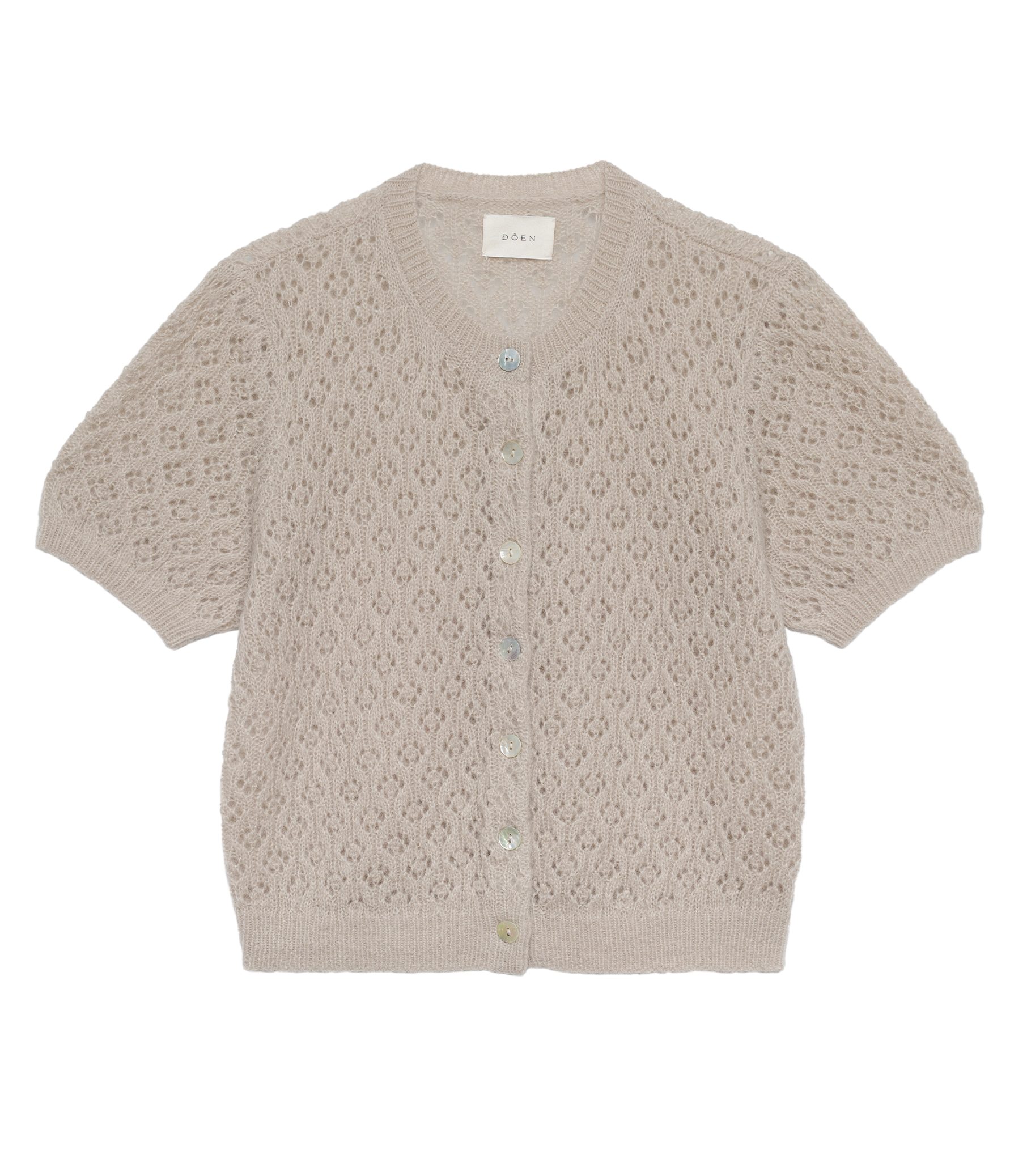 EVELYN CARDIGAN -- FEATHERSTONE view 6
