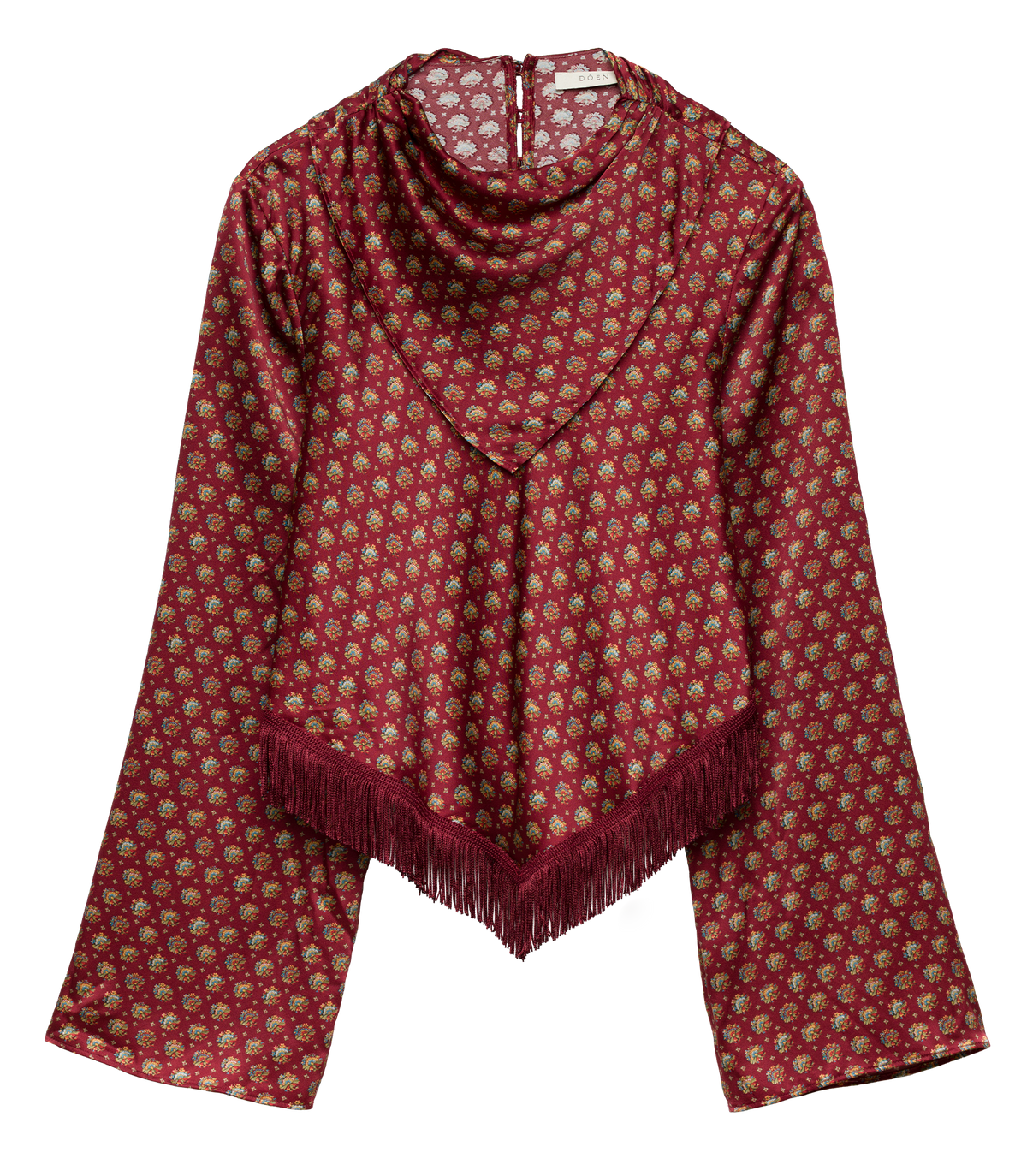 FAUSTELLA TOP -- SAN SEBASTIAN FOULARD view 7
