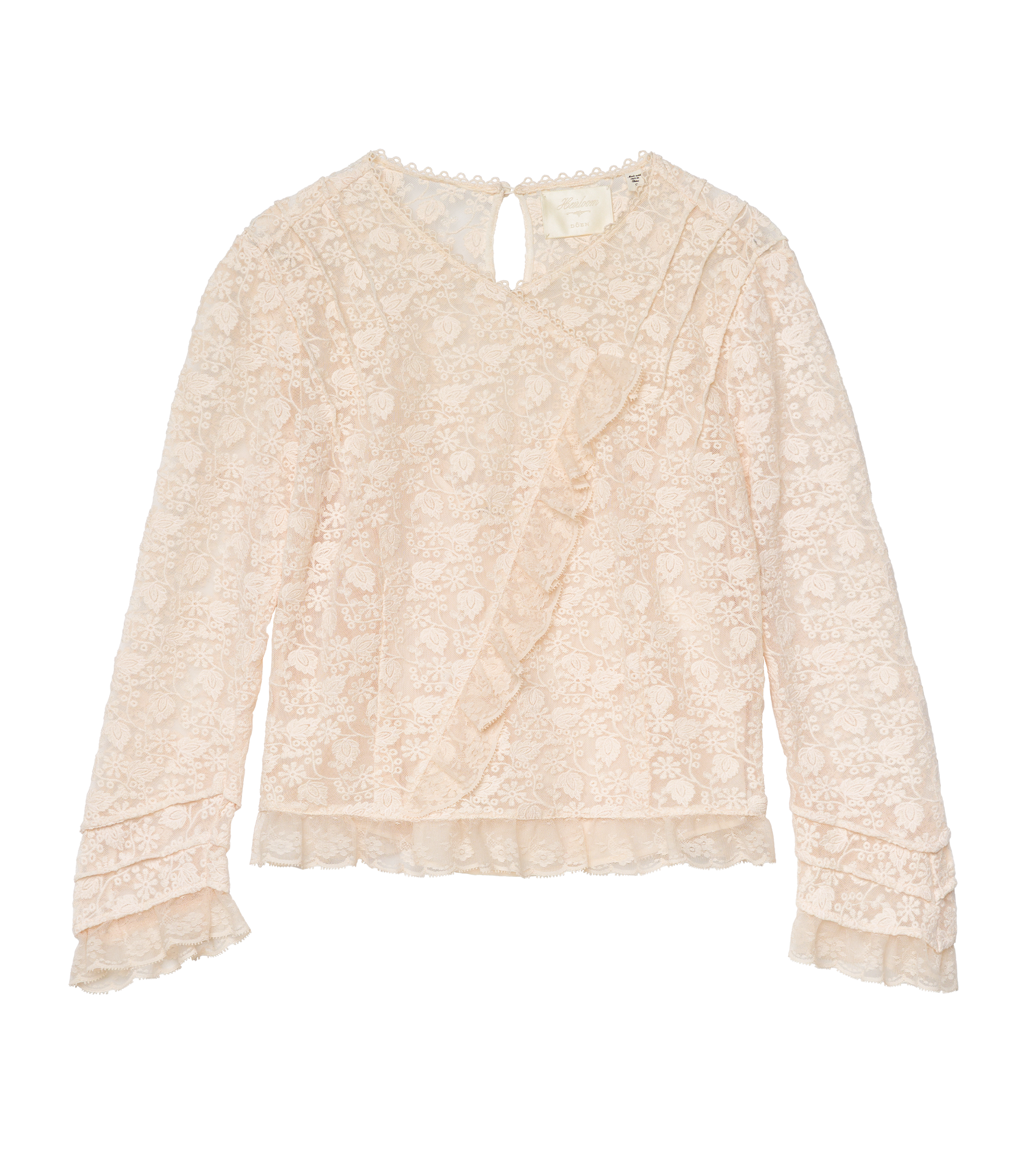FAYETTE TOP -- SOFT CAMELLIA view 5
