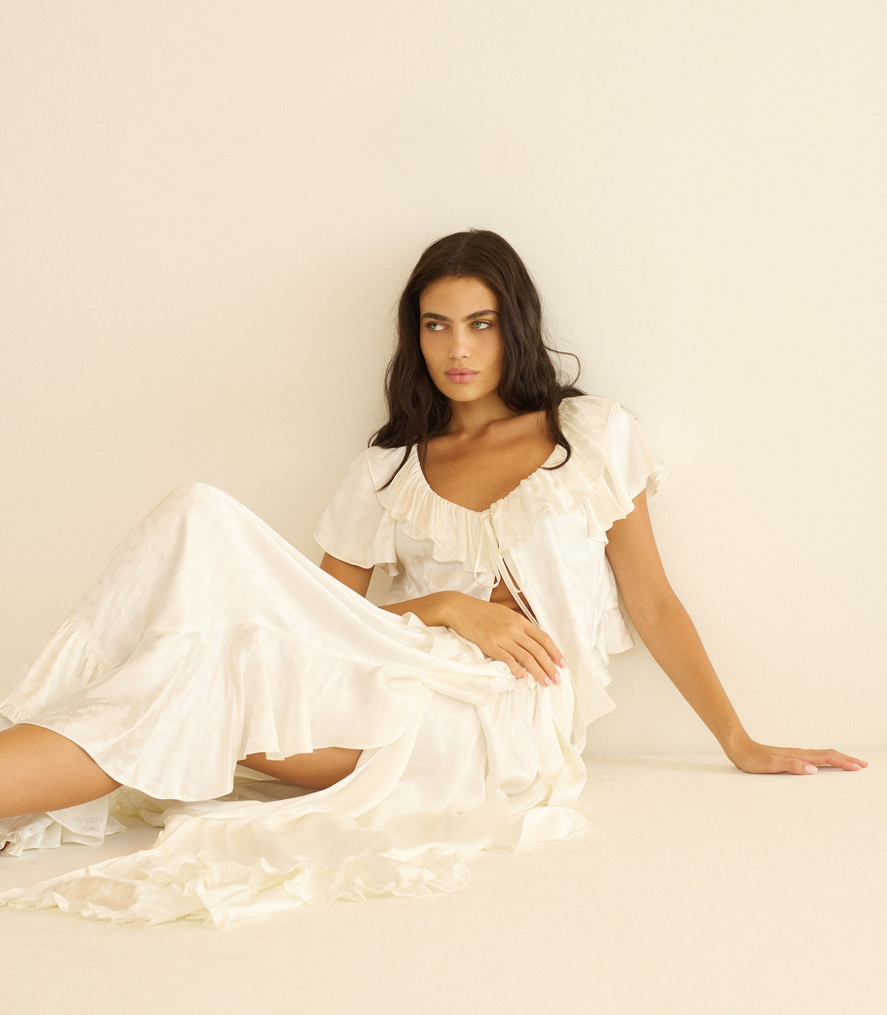 FIORENZA SKIRT -- SALT view 6
