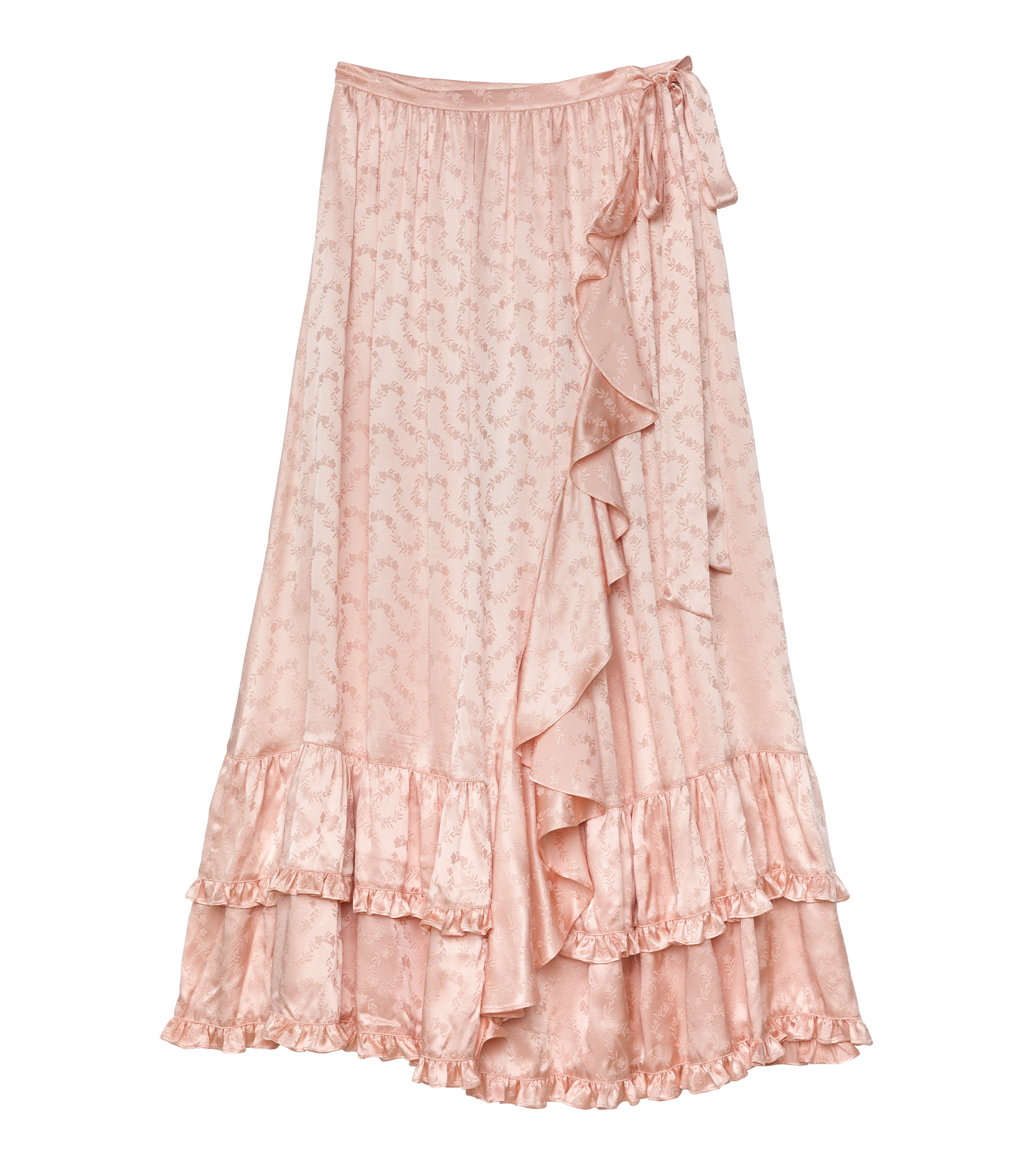 FIORENZA SKIRT -- PEACH SORBET view 5
