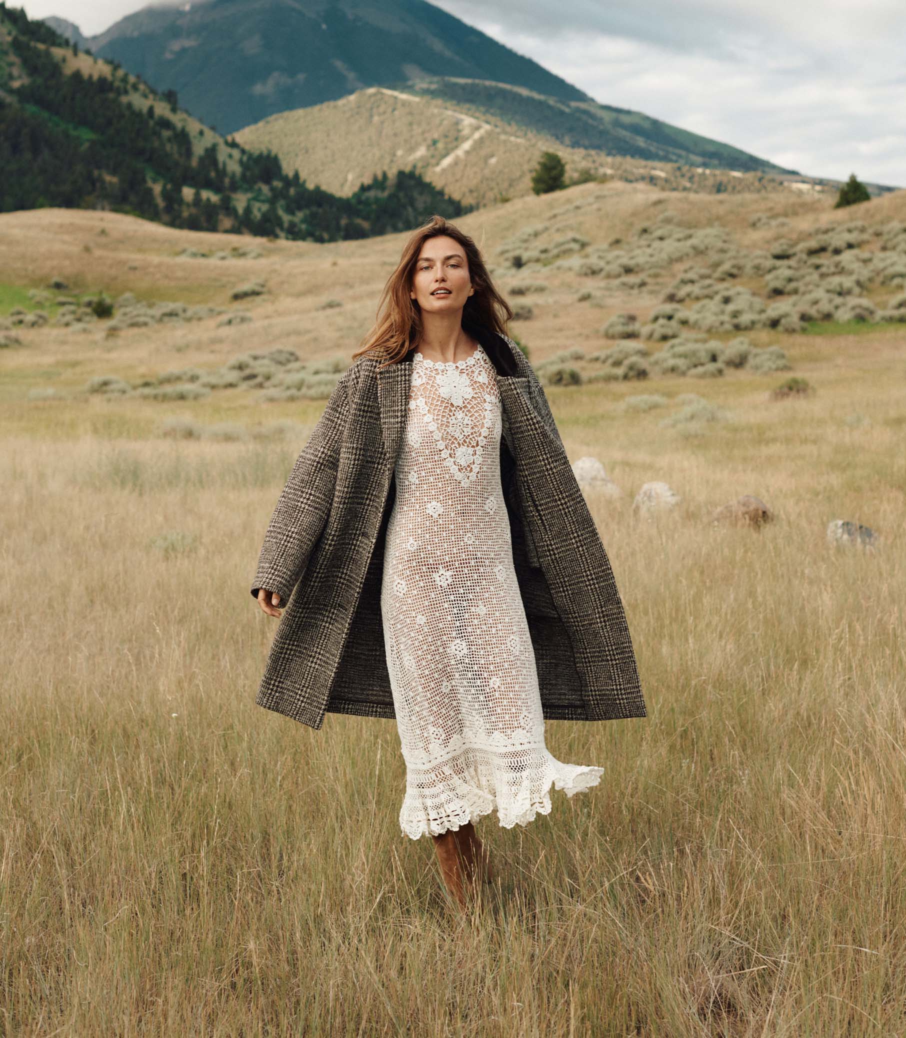 FLORIA DRESS -- PEARL view 5
