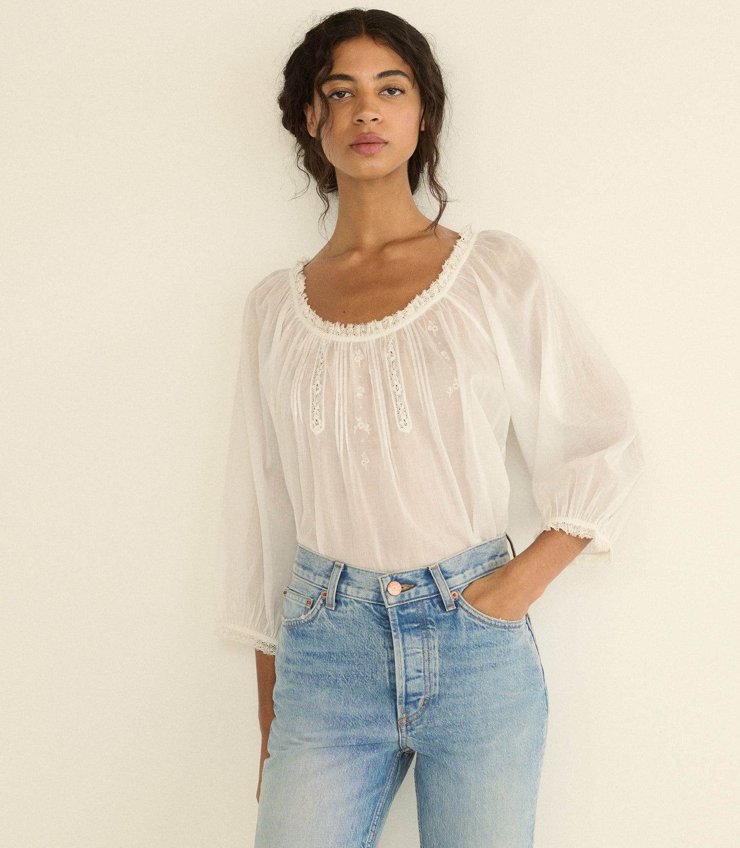 FLORINE TOP -- SALT
