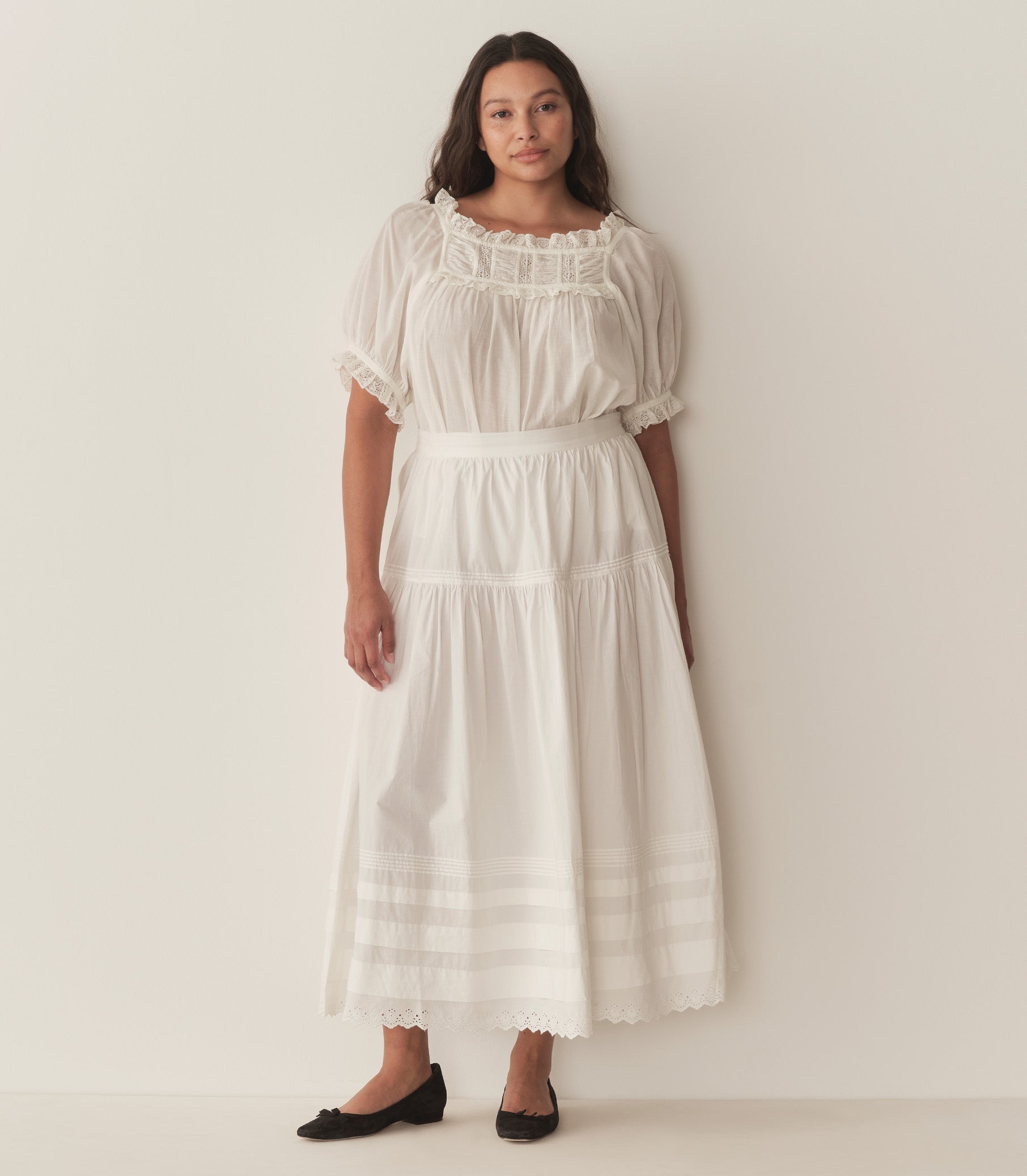 HMD -- FRANCES TOP -- SALT LACE view 5
