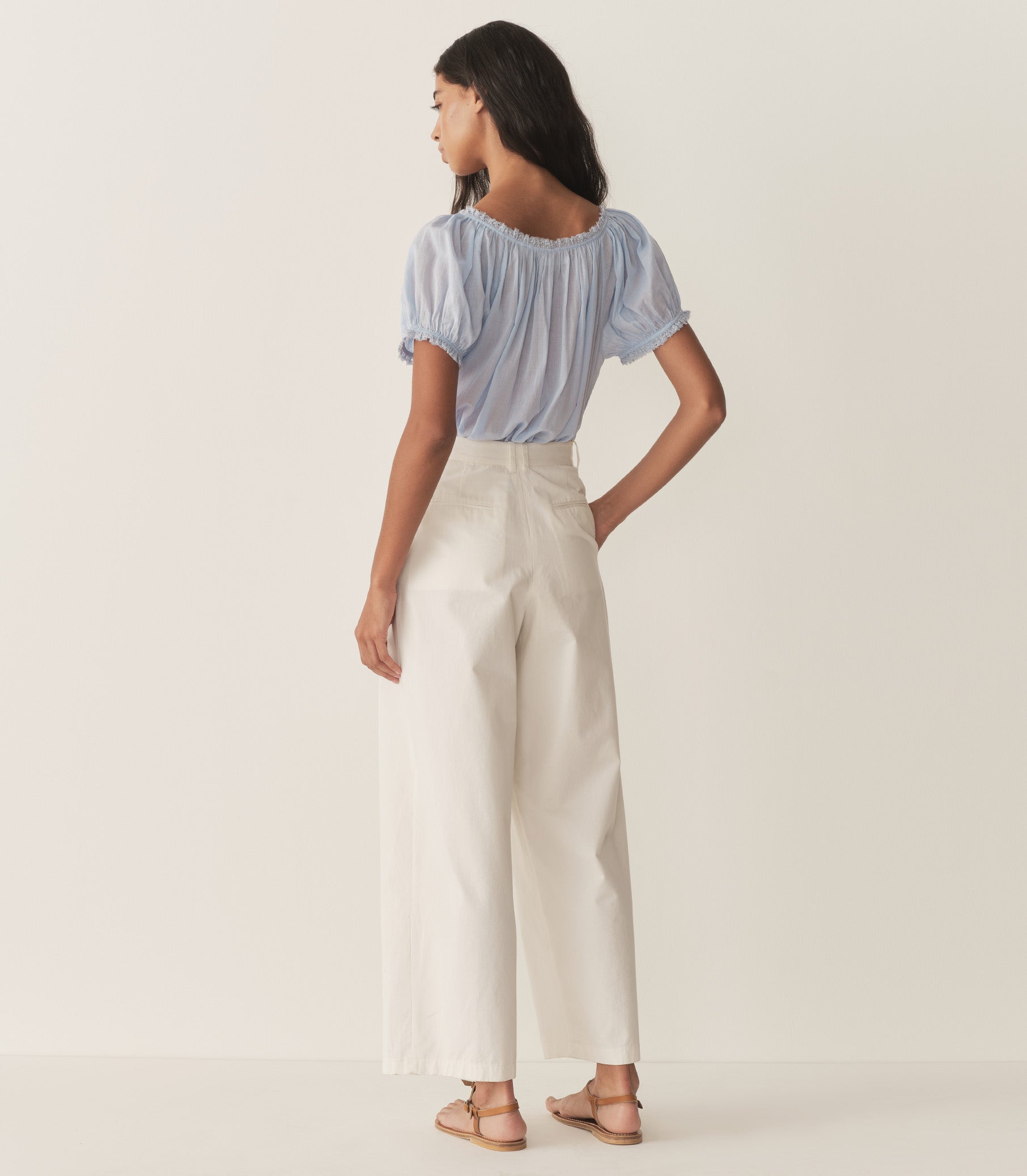 HMD -- FREDERICA TOP -- ICY BLUE view 5
