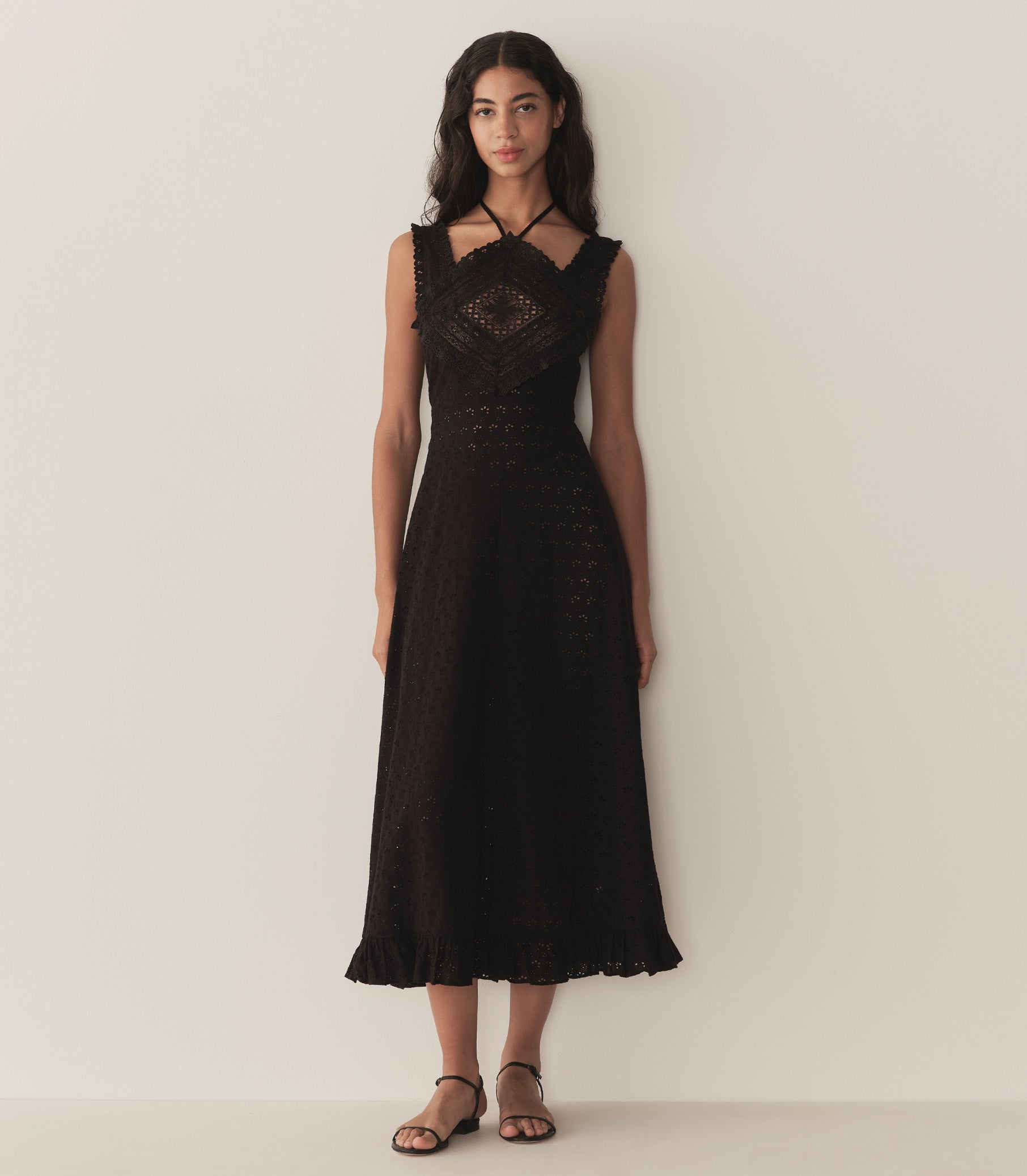 HMD -- FRIEDA DRESS -- BLACK view 3
