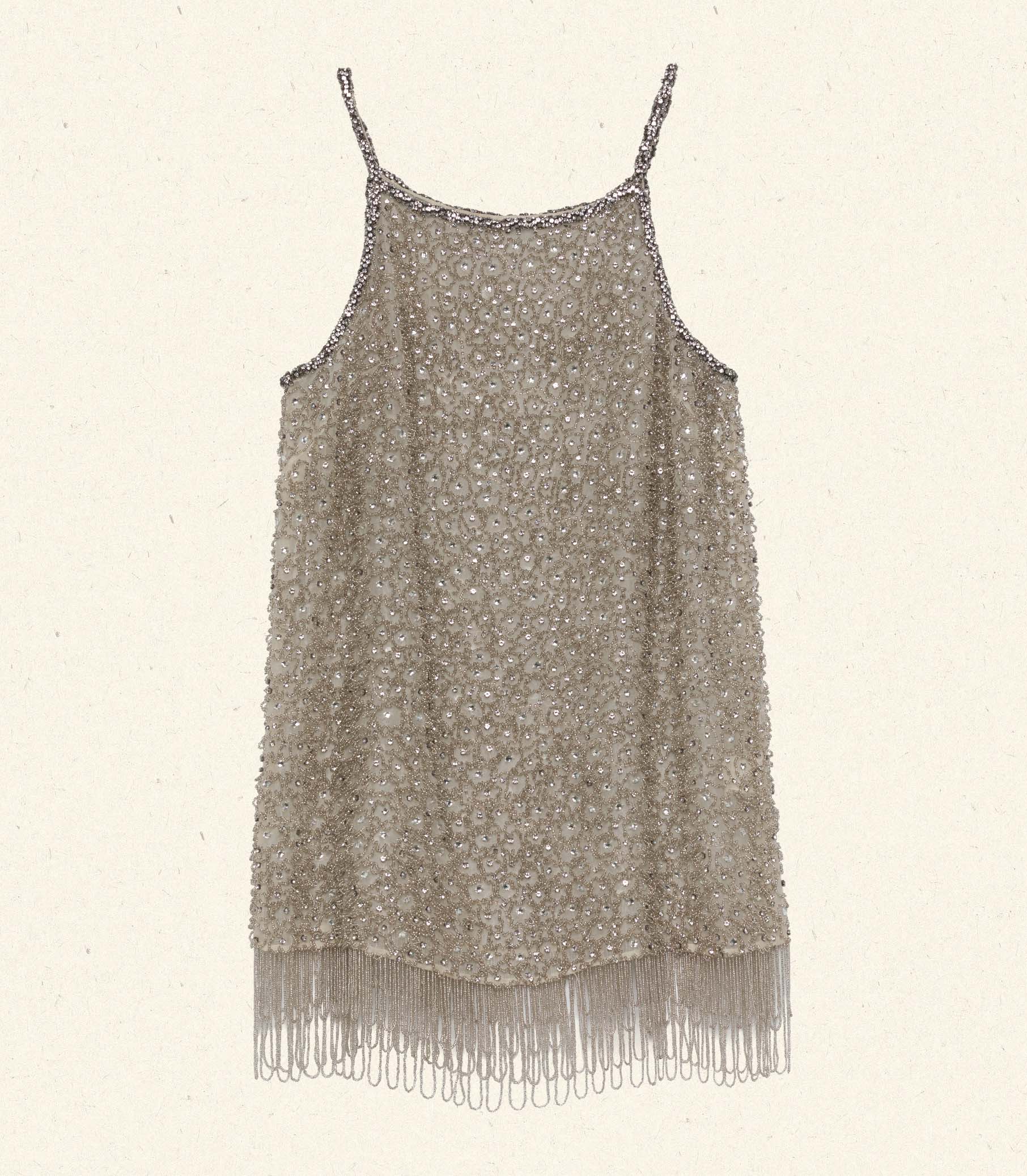 GALA DRESS -- CHAMPAGNE view 12
