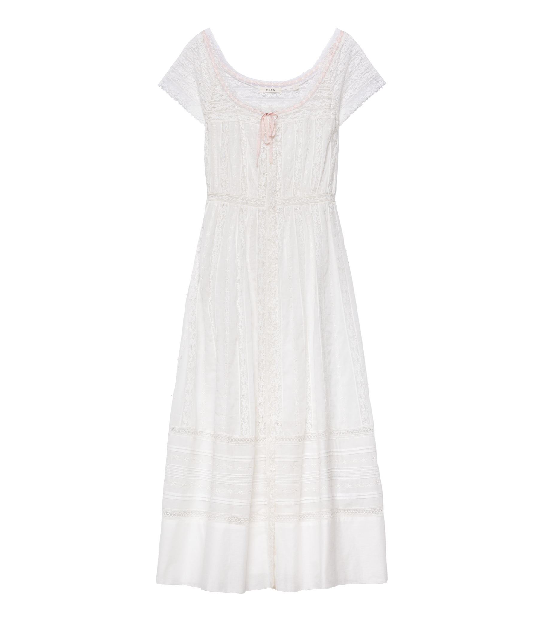 GEORGIANA DRESS -- SALT view 7
