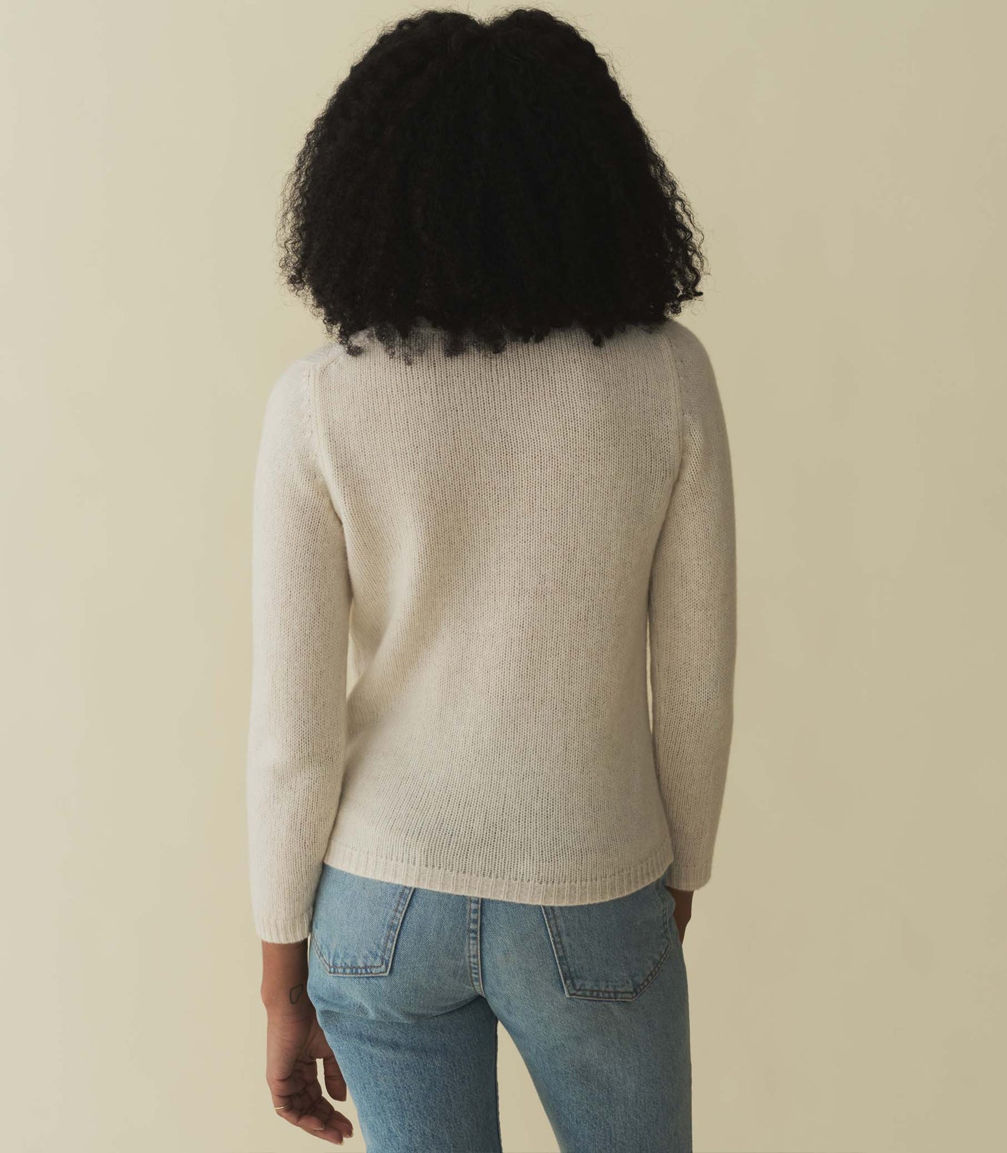 HMD -- GIDEA SWEATER -- DOGWOOD
