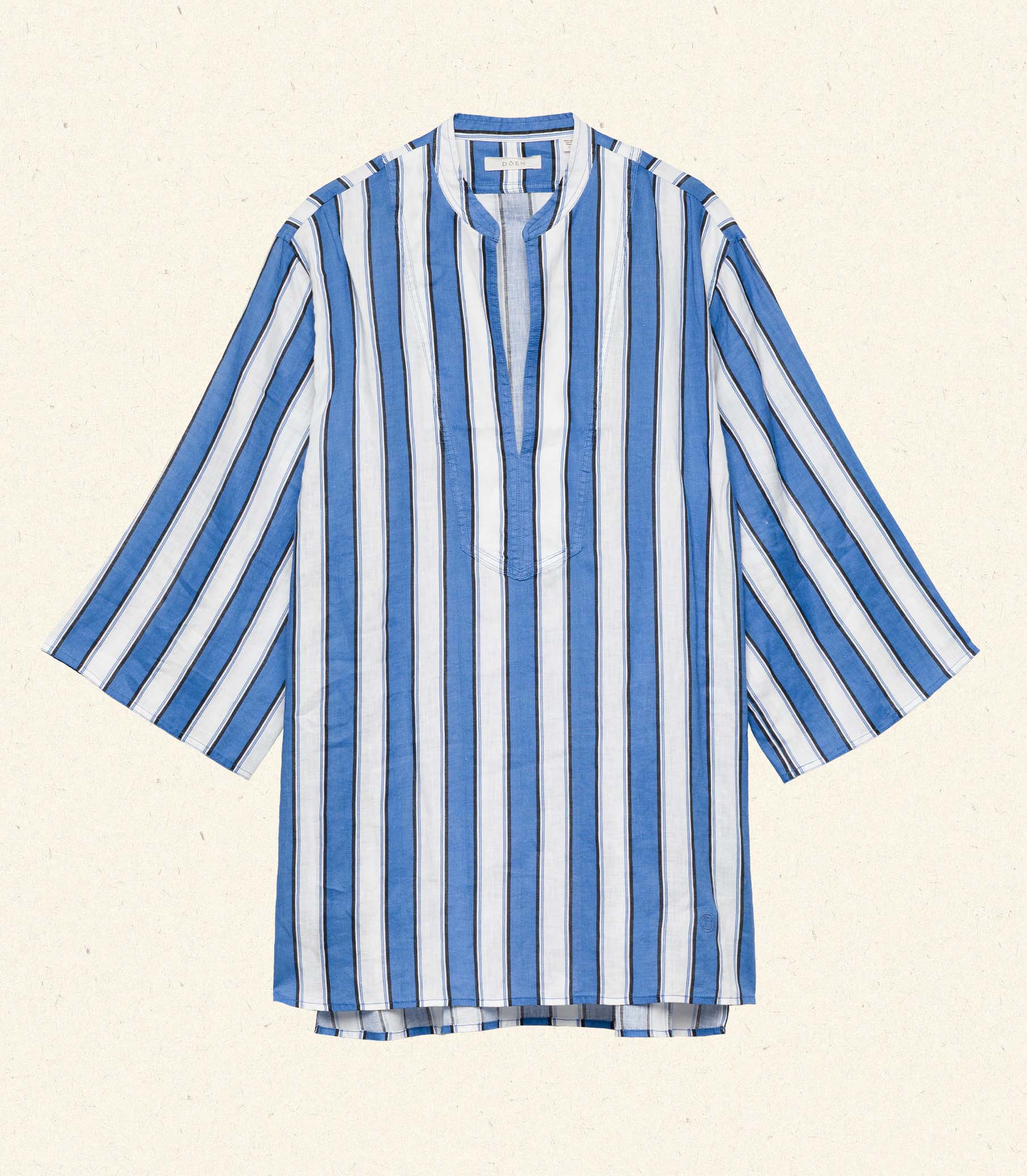 GISELE DRESS -- ATRANI STRIPE view 4
