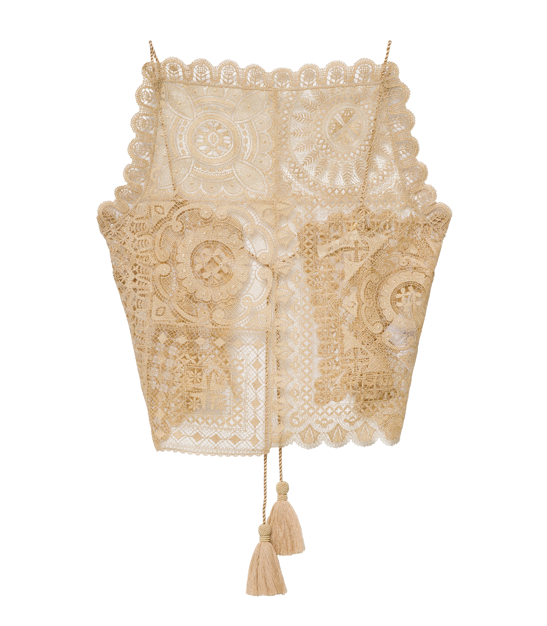 HANDKERCHIEF ANNIVERSARY TOP -- PAILLE view 6
