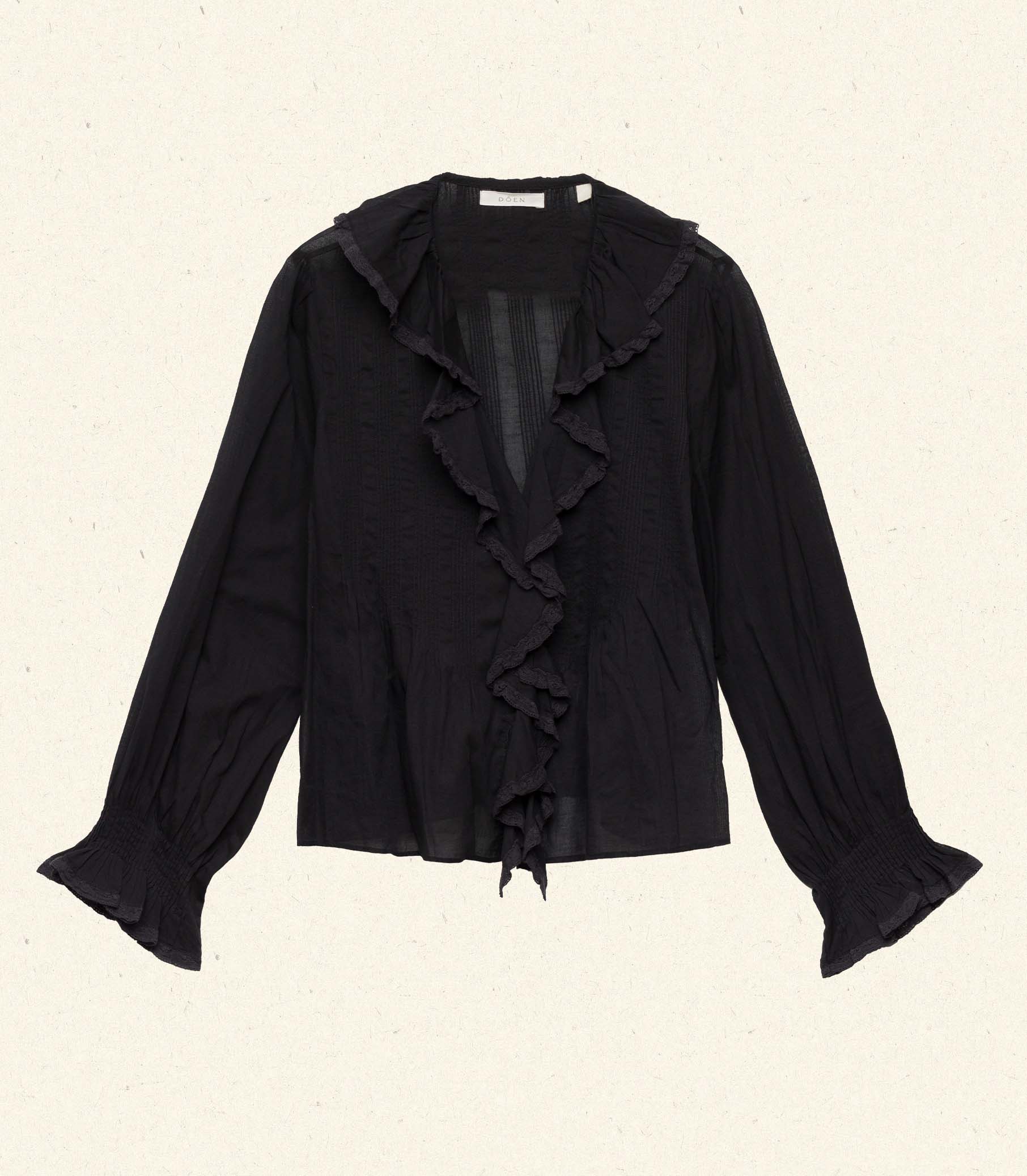HARDY TOP -- BLACK view 9
