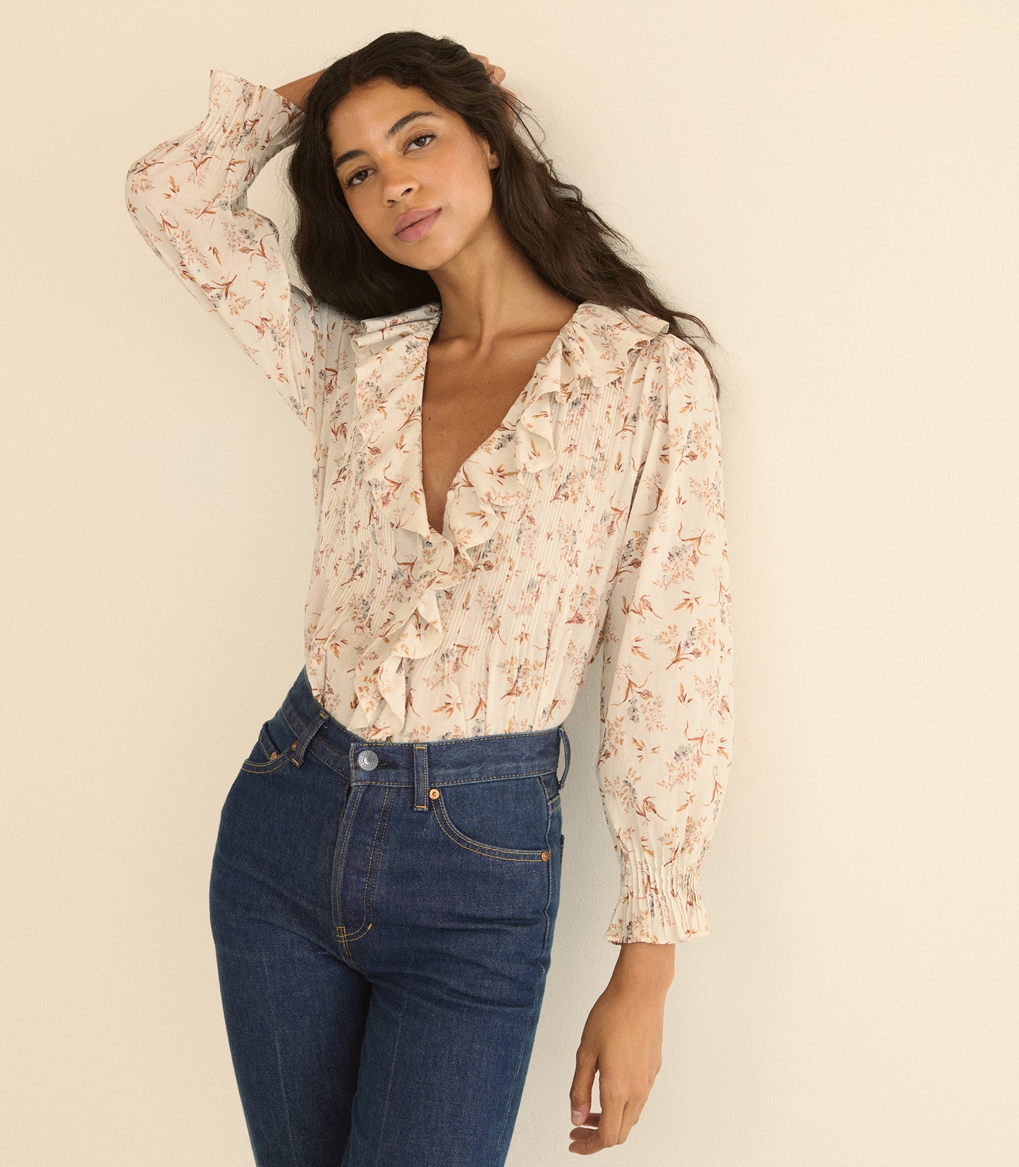 HARDY TOP -- CRÈME WINDSWEPT MEADOW