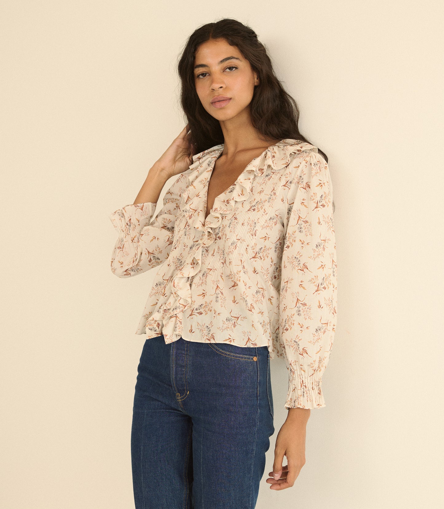 HARDY TOP -- CRÈME WINDSWEPT MEADOW