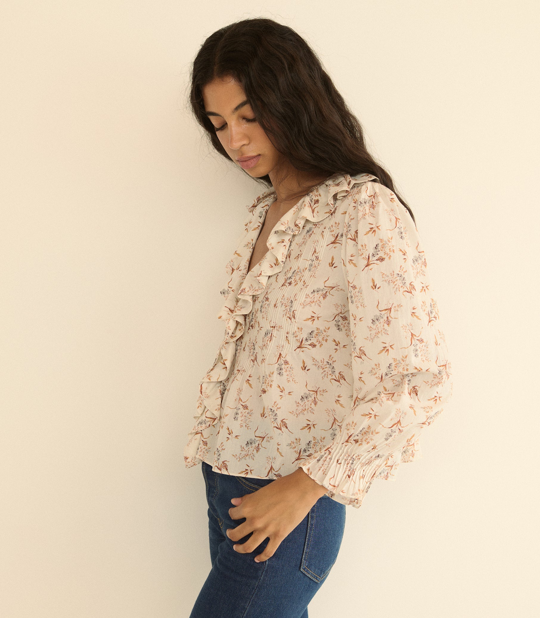 HARDY TOP -- CRÈME WINDSWEPT MEADOW view 5
