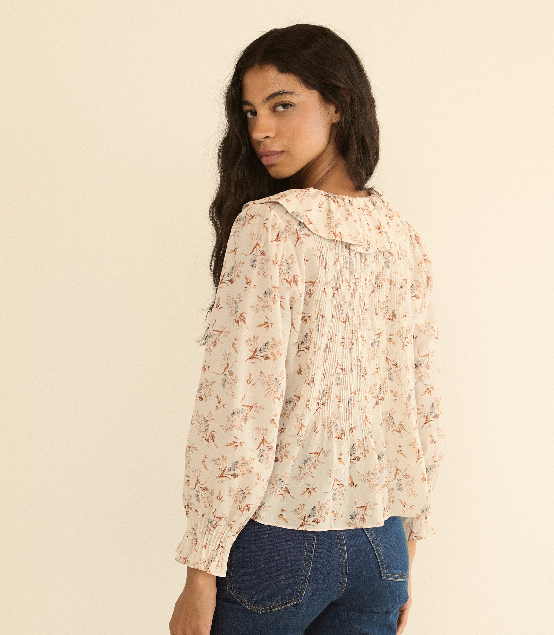 HARDY TOP -- CRÈME WINDSWEPT MEADOW view 6
