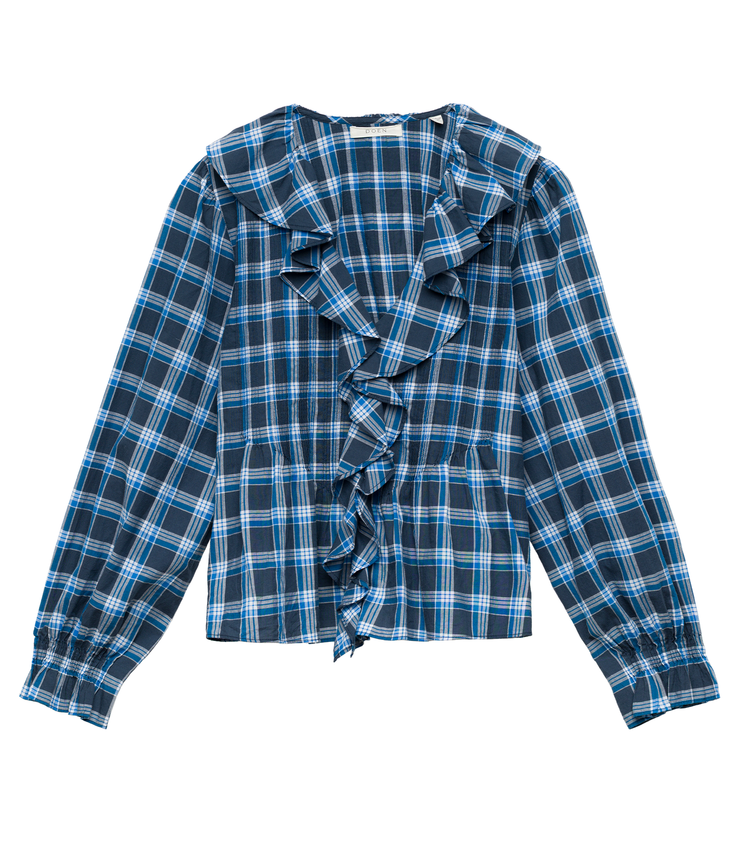 HARDY TOP -- VALMONT PLAID